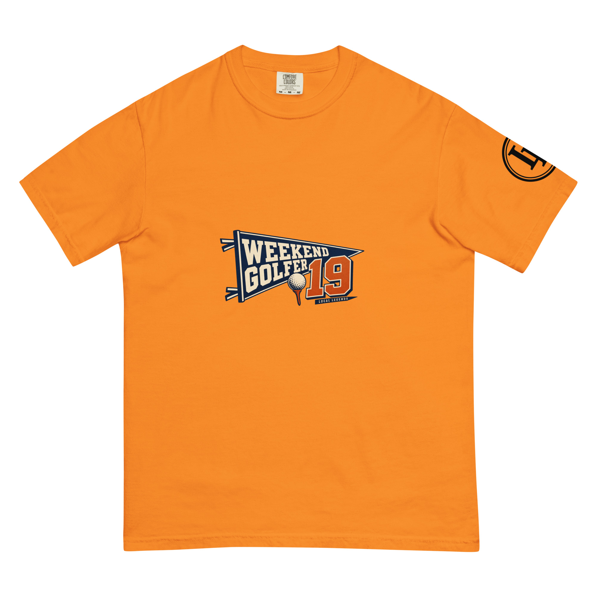 Weekend Golfer | Comfort Colors 1717 | Dark Master - Image 53