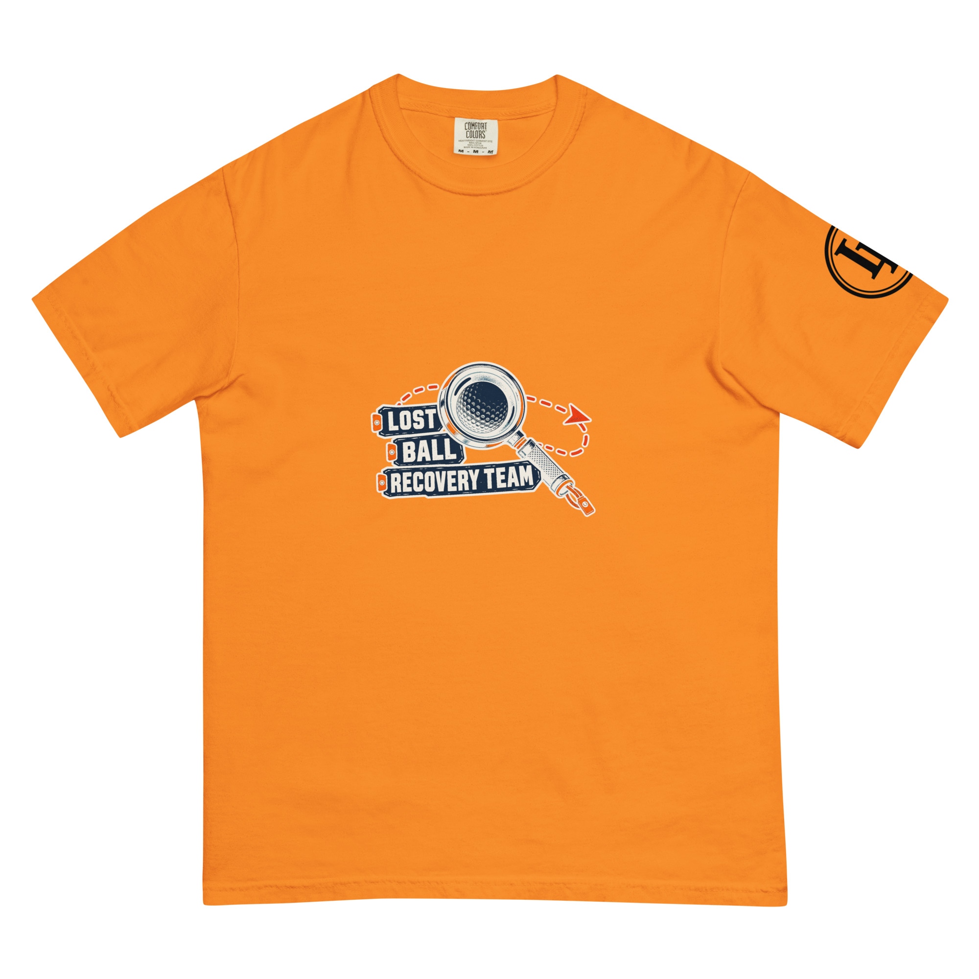 Lost Ball Recovery Team | Comfort Colors 1717 | Light Master - Image 53