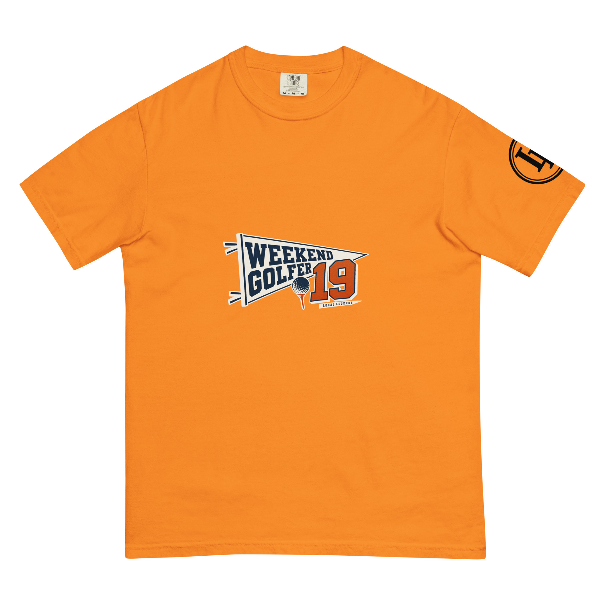 Weekend Golfer | Comfort Colors 1717 | Light Master - Image 53
