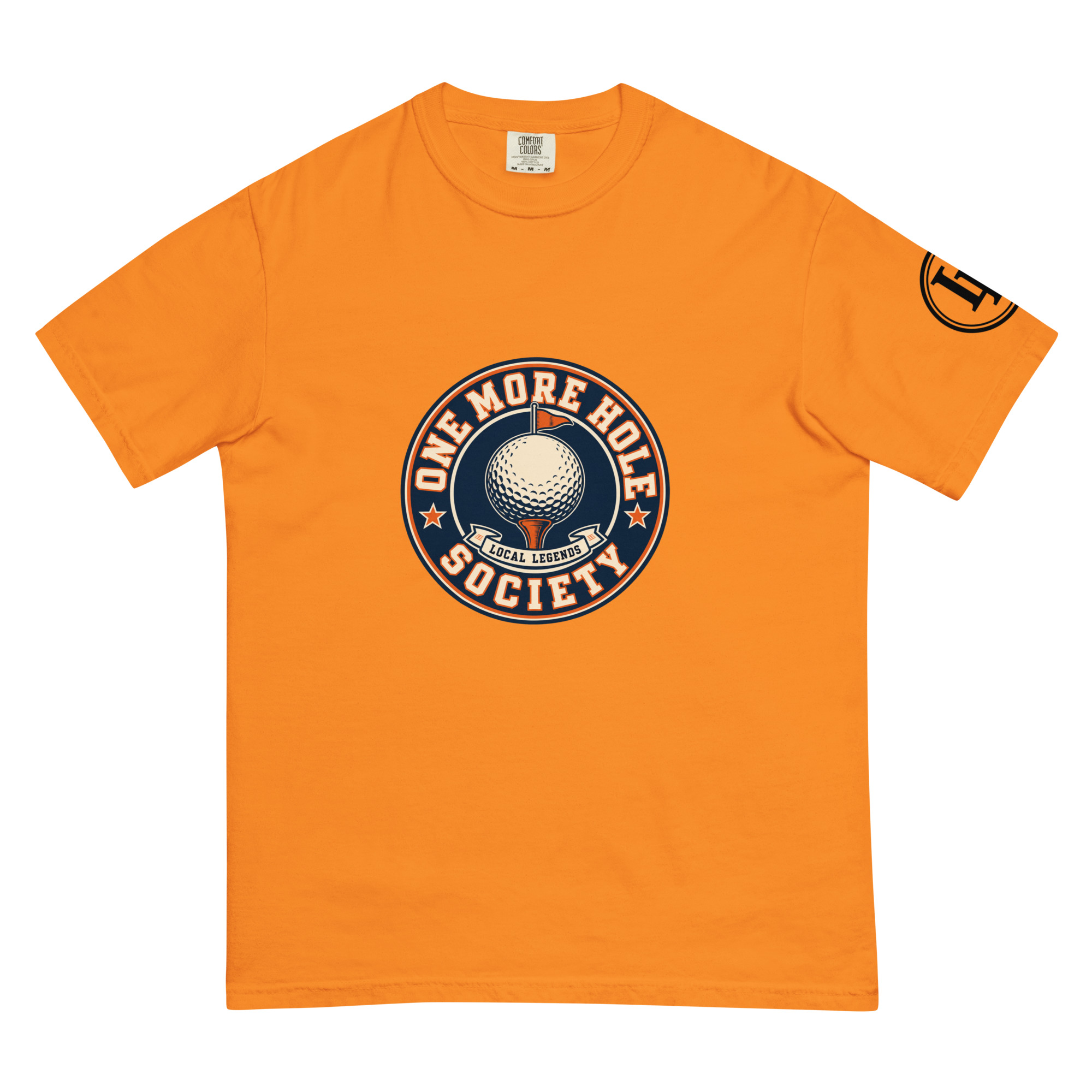 One More Hole Society | Comfort Colors 1717 | Dark Master - Image 53