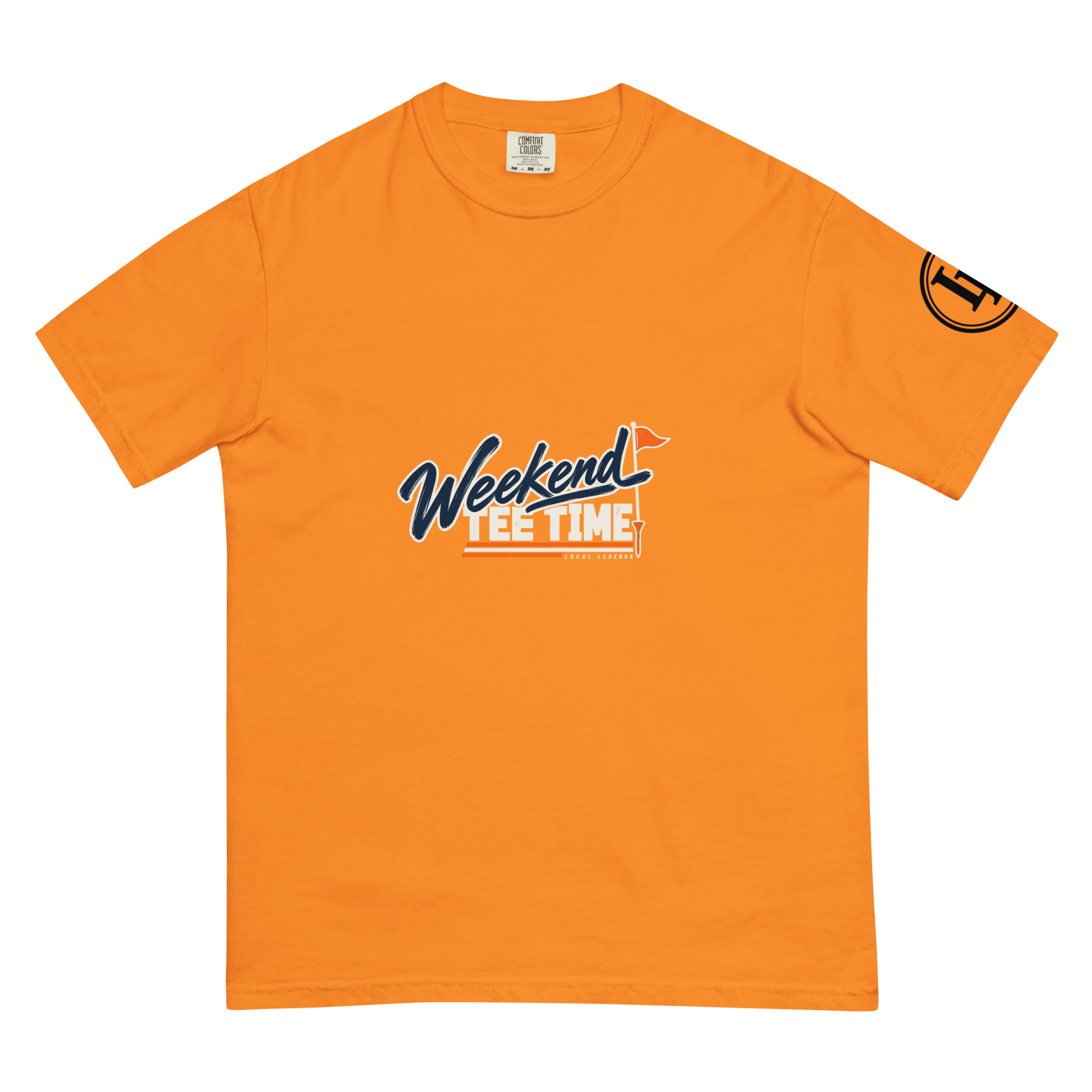 Weekend Tee Time | Comfort Colors 1717 | Light Master - Image 53