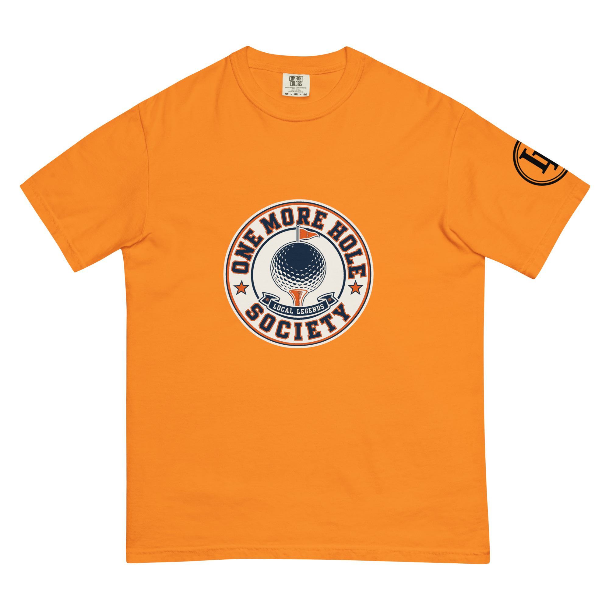 One More Hole Society | Comfort Colors 1717 | Light Master - Image 53