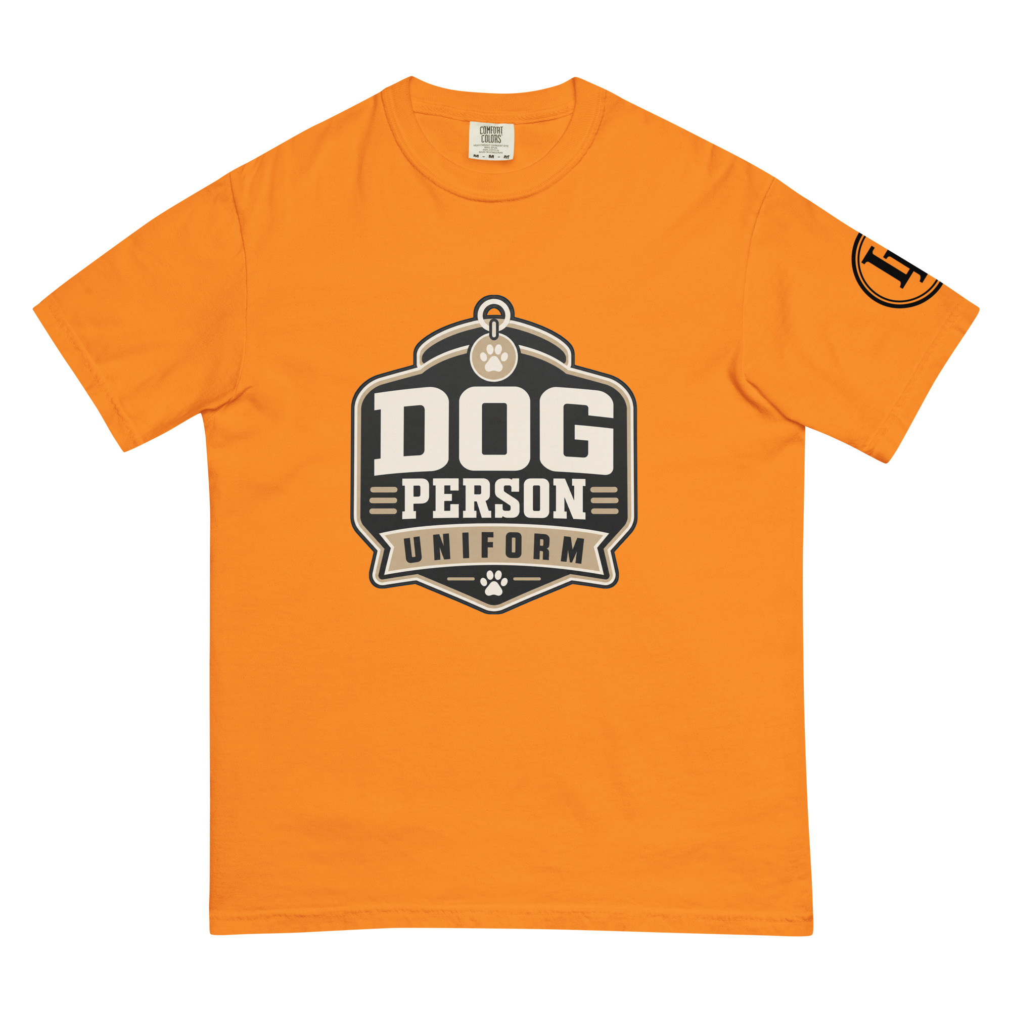 Dog Person Uniform | Comfort Colors 1717 | Light Master - Image 53