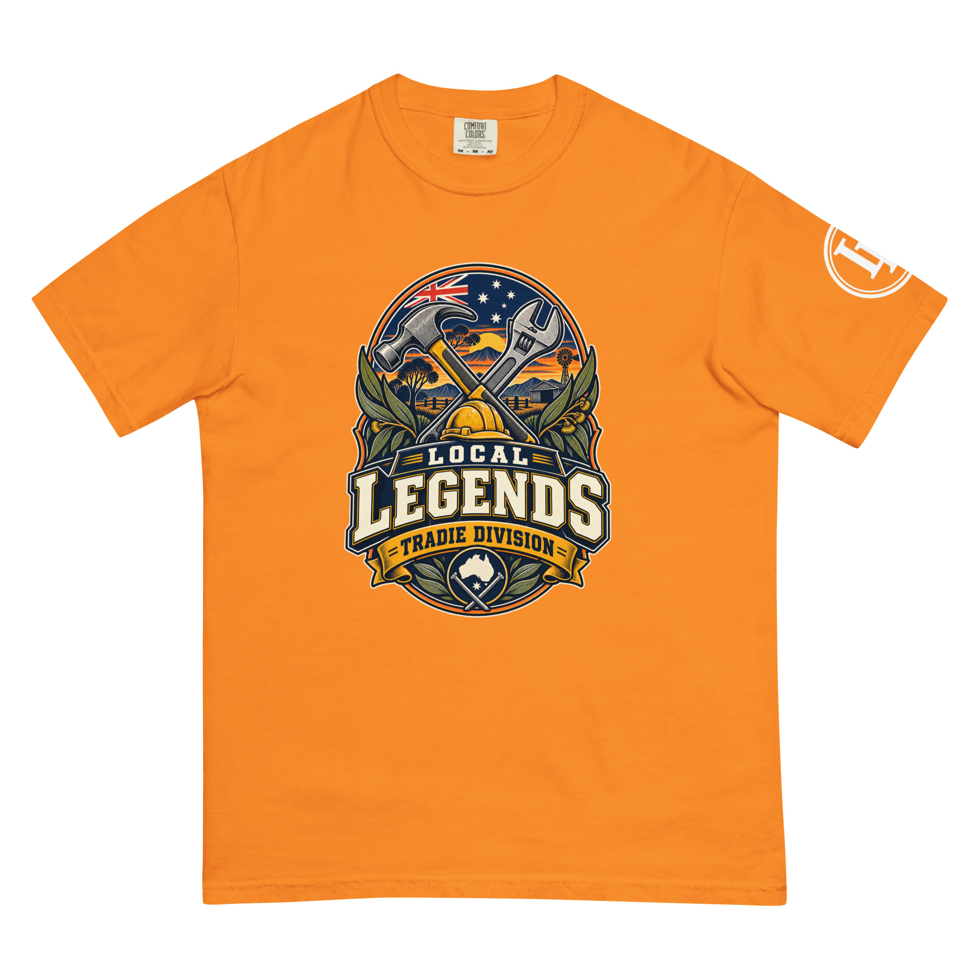 Local Legends Tradie Division | Comfort Colors 1717 | Dark Master - Image 53