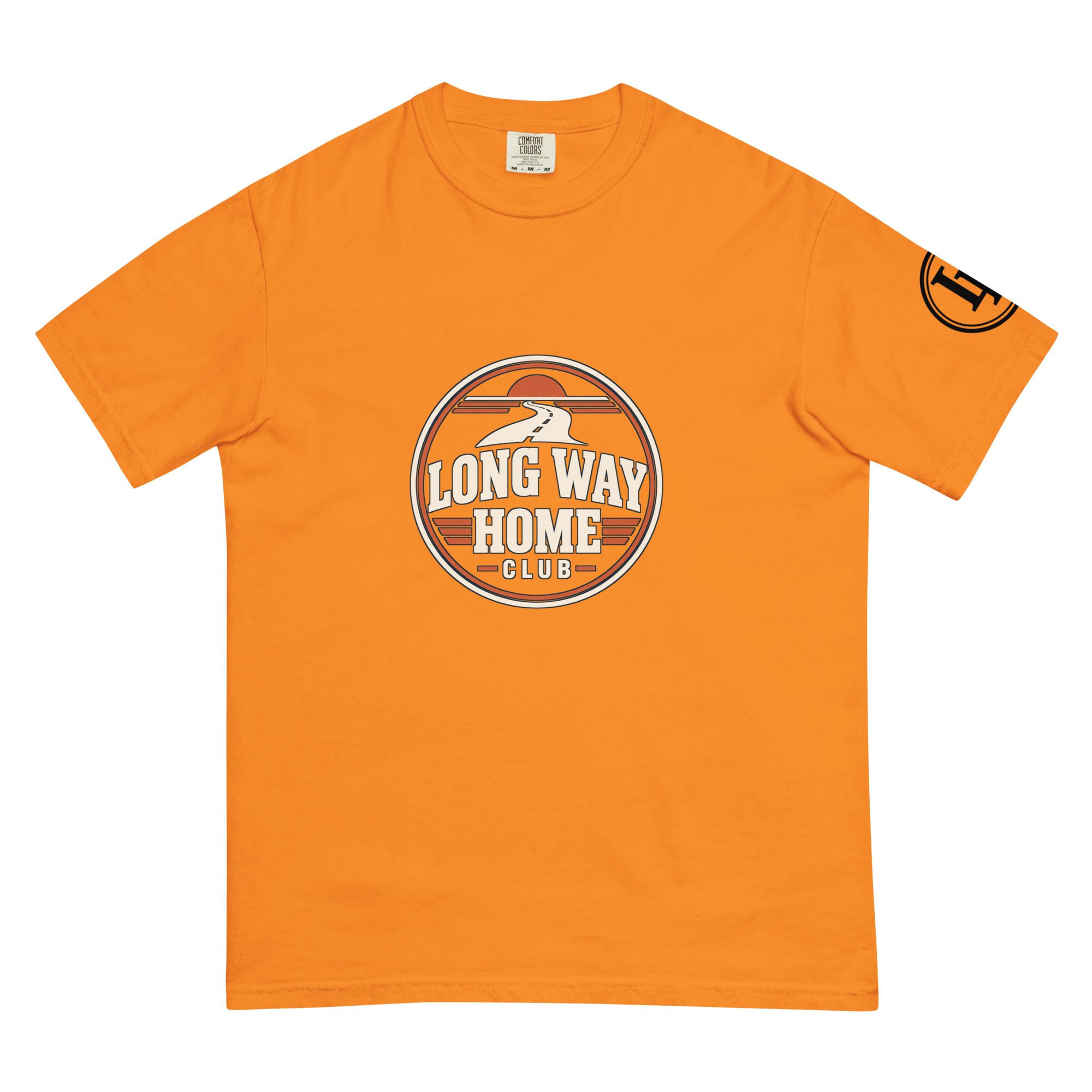 Long Way Home Club | Comfort Colors 1717 | Light Master - Image 53