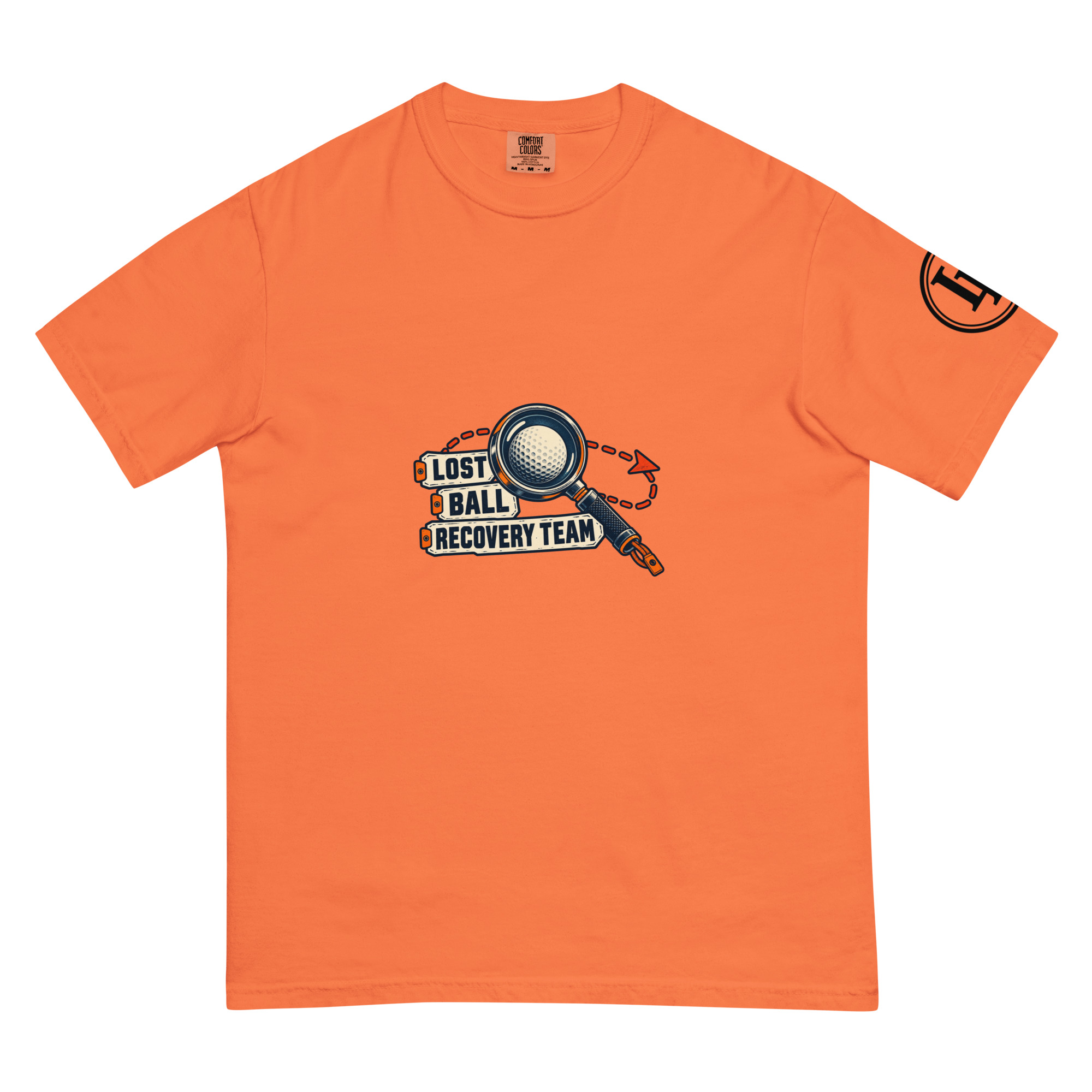 Lost Ball Recovery Team | Comfort Colors 1717 | Dark Master - Image 44