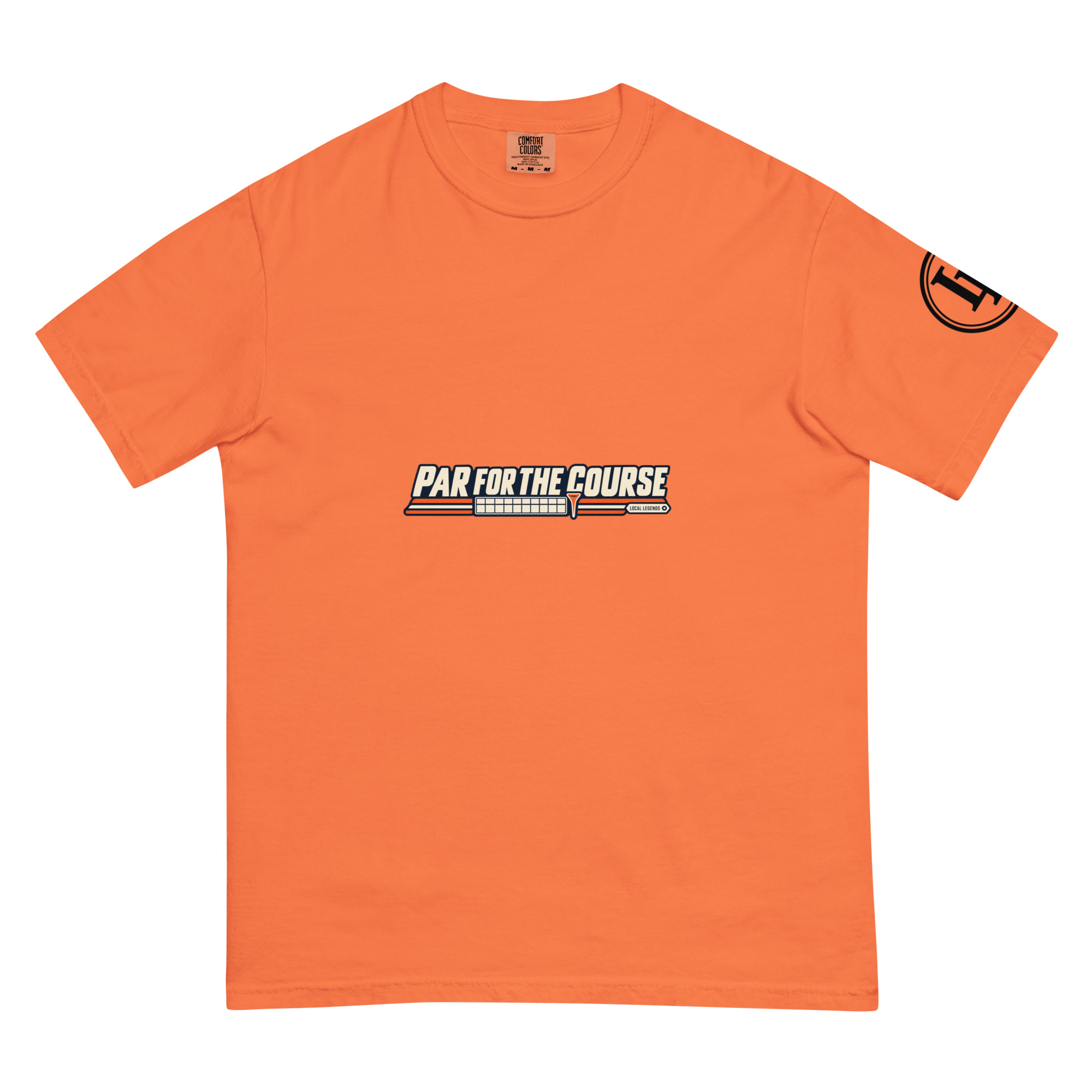 Par For The Course | Comfort Colors 1717 | Dark Master - Image 44