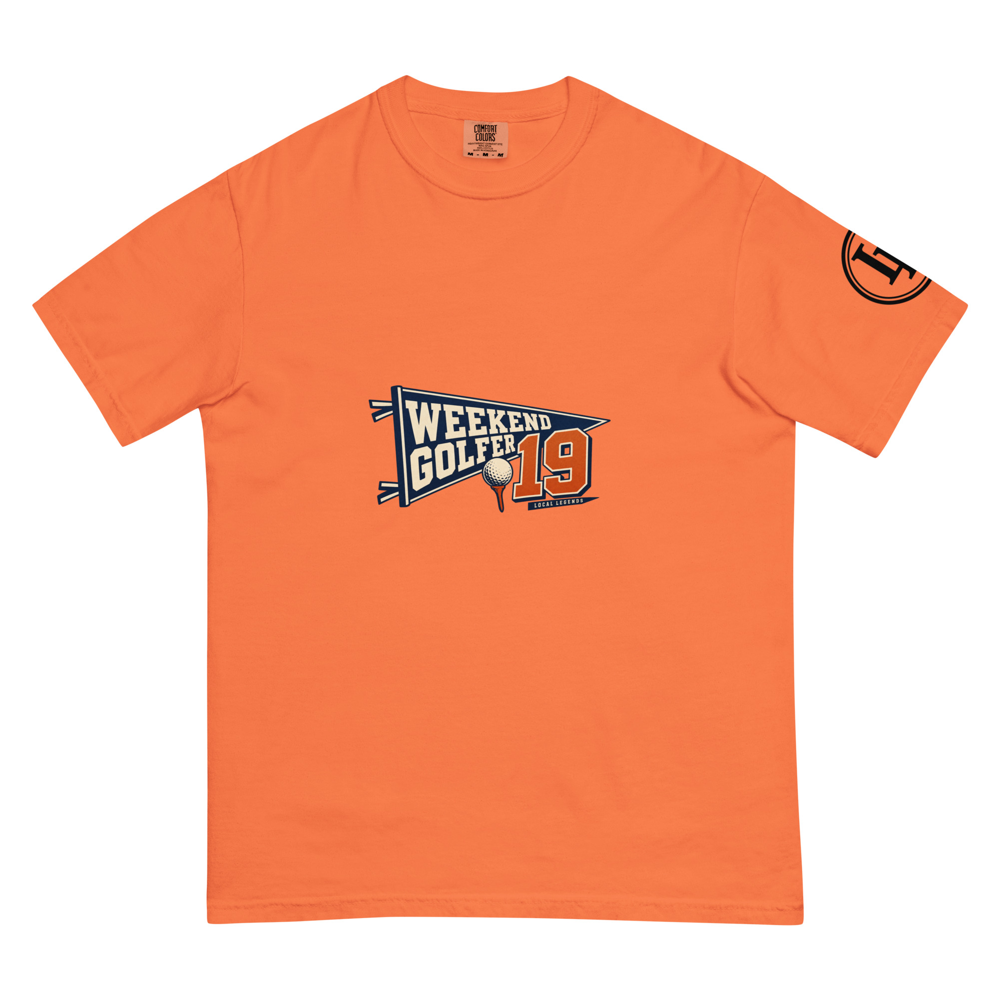 Weekend Golfer | Comfort Colors 1717 | Dark Master - Image 44