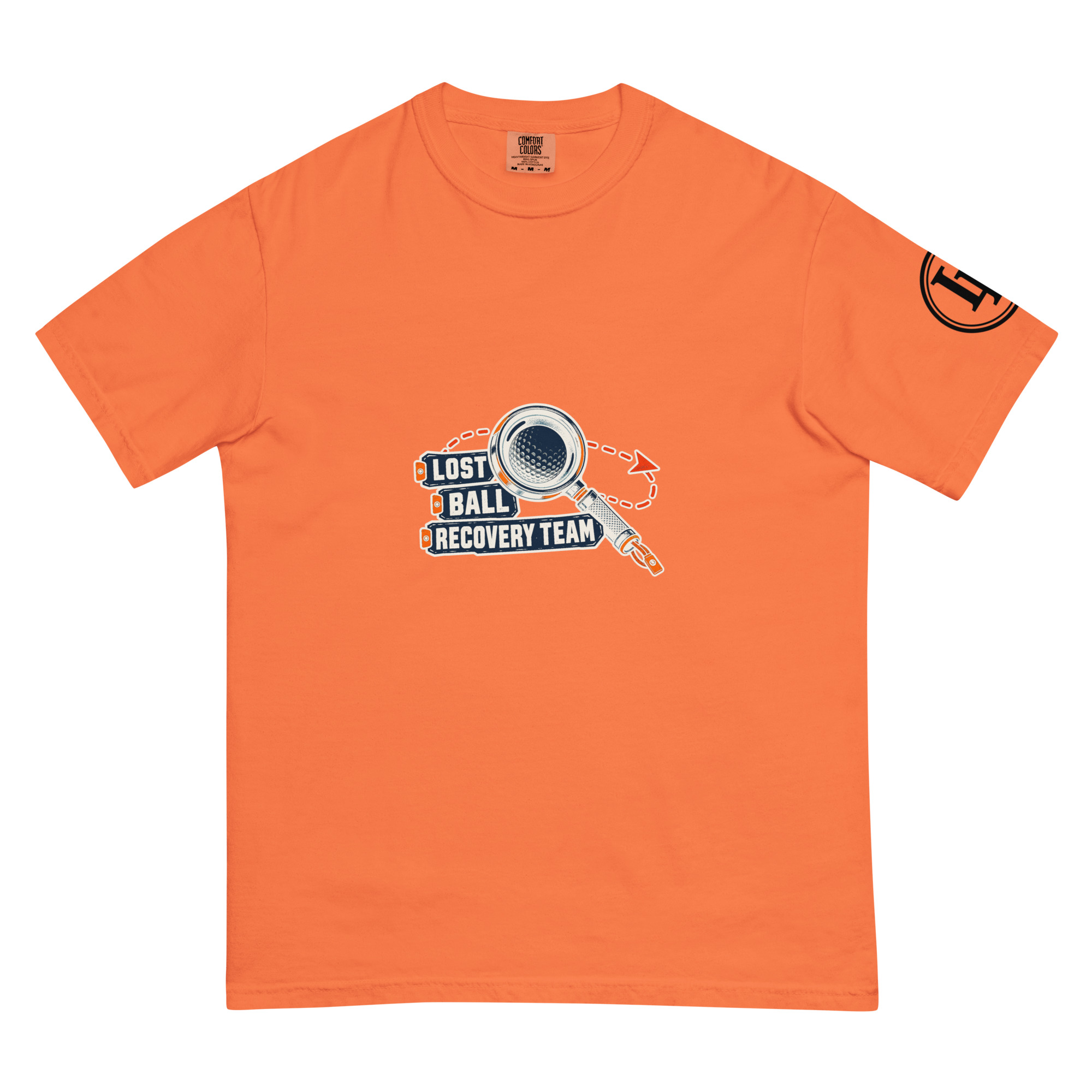 Lost Ball Recovery Team | Comfort Colors 1717 | Light Master - Image 44