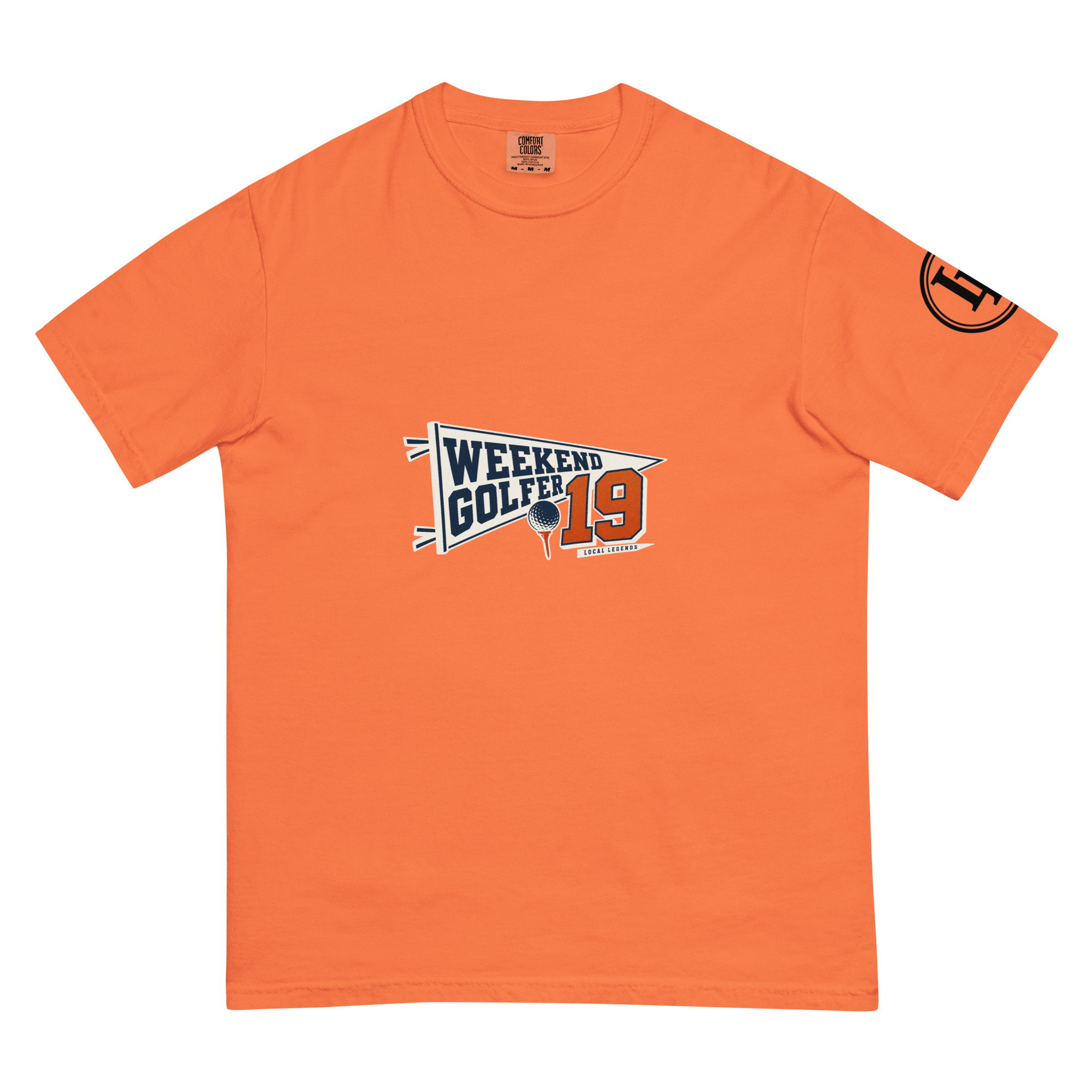 Weekend Golfer | Comfort Colors 1717 | Light Master - Image 44