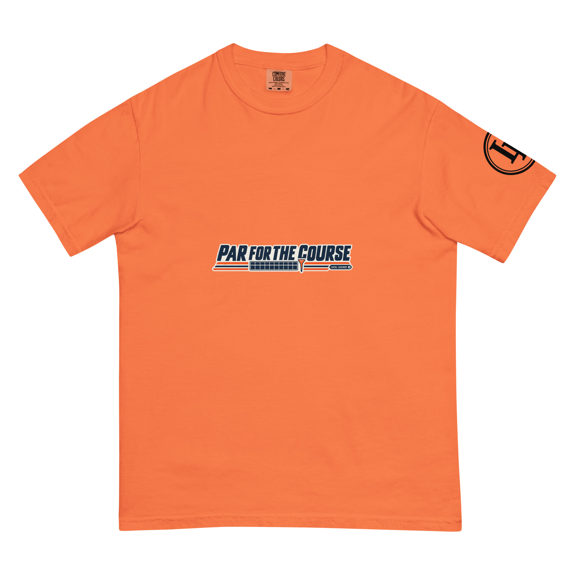 Par For The Course | Comfort Colors 1717 | Light Master - Image 44