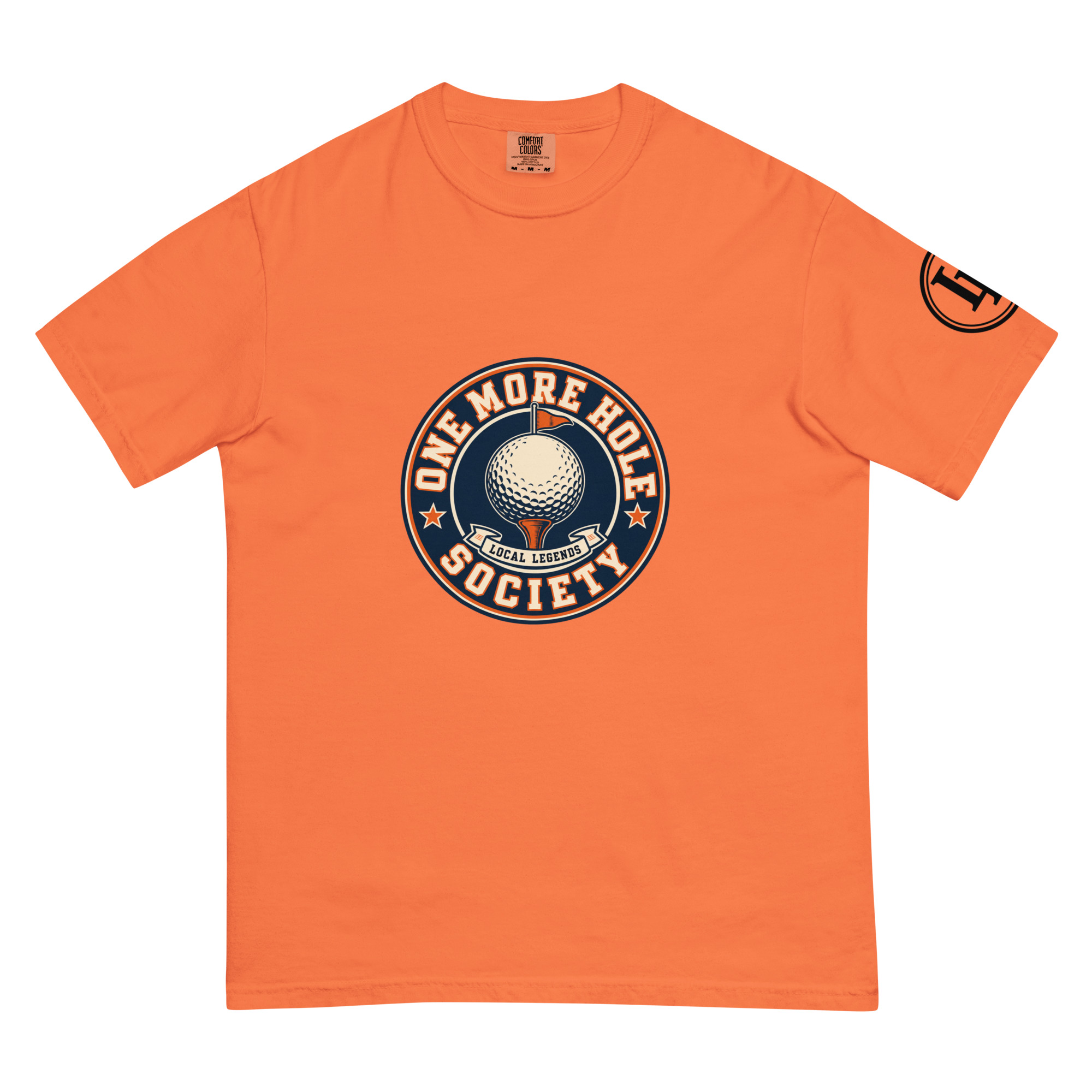 One More Hole Society | Comfort Colors 1717 | Dark Master - Image 44