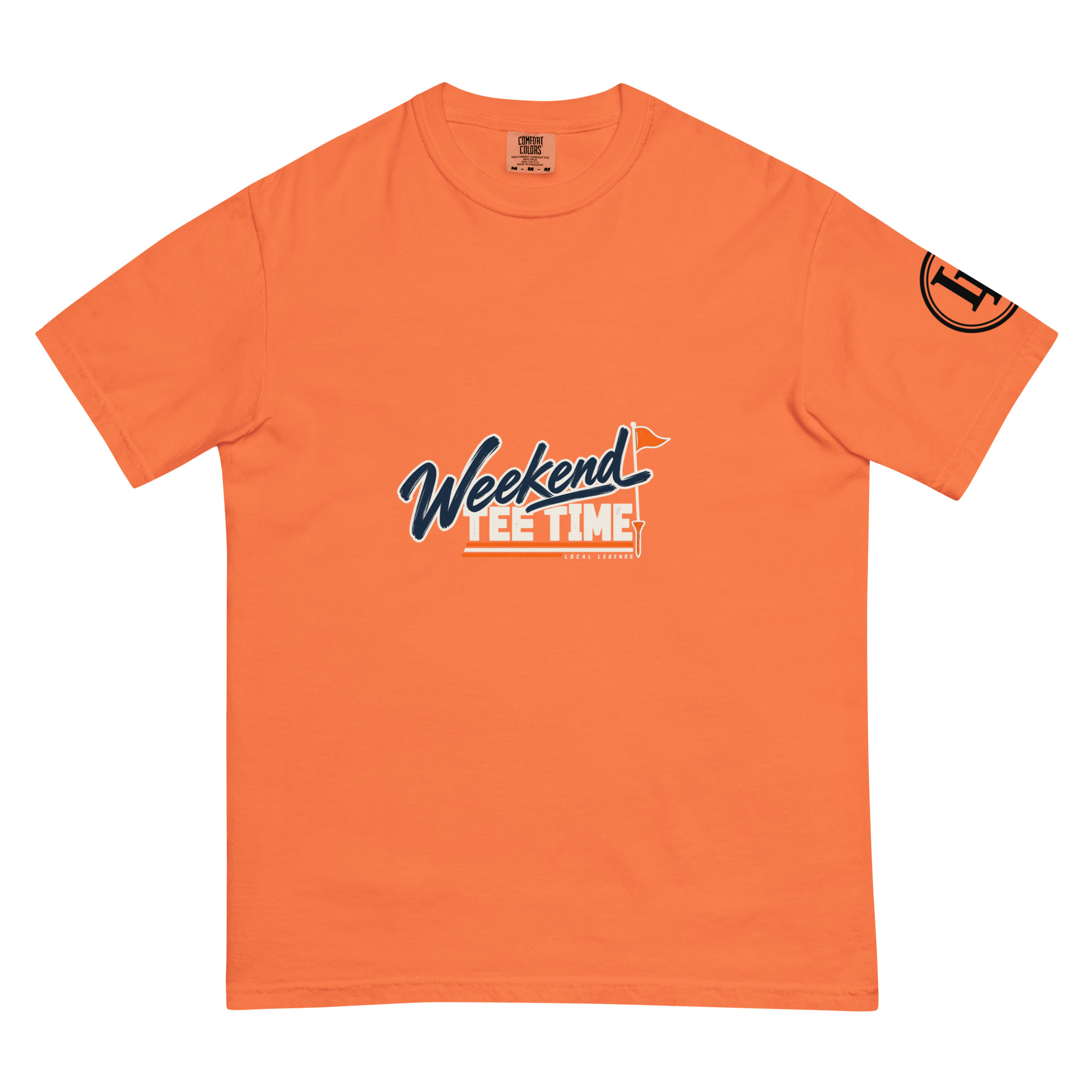 Weekend Tee Time | Comfort Colors 1717 | Light Master - Image 44