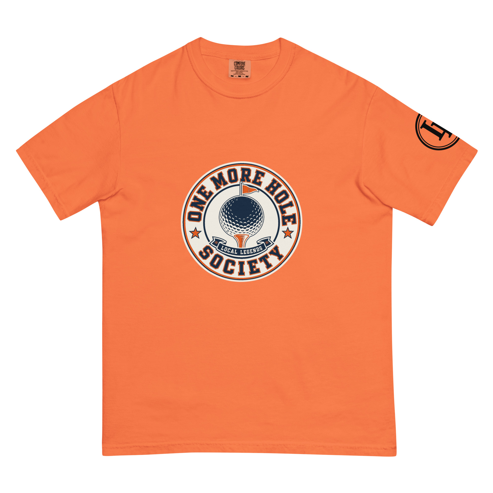 One More Hole Society | Comfort Colors 1717 | Light Master - Image 44