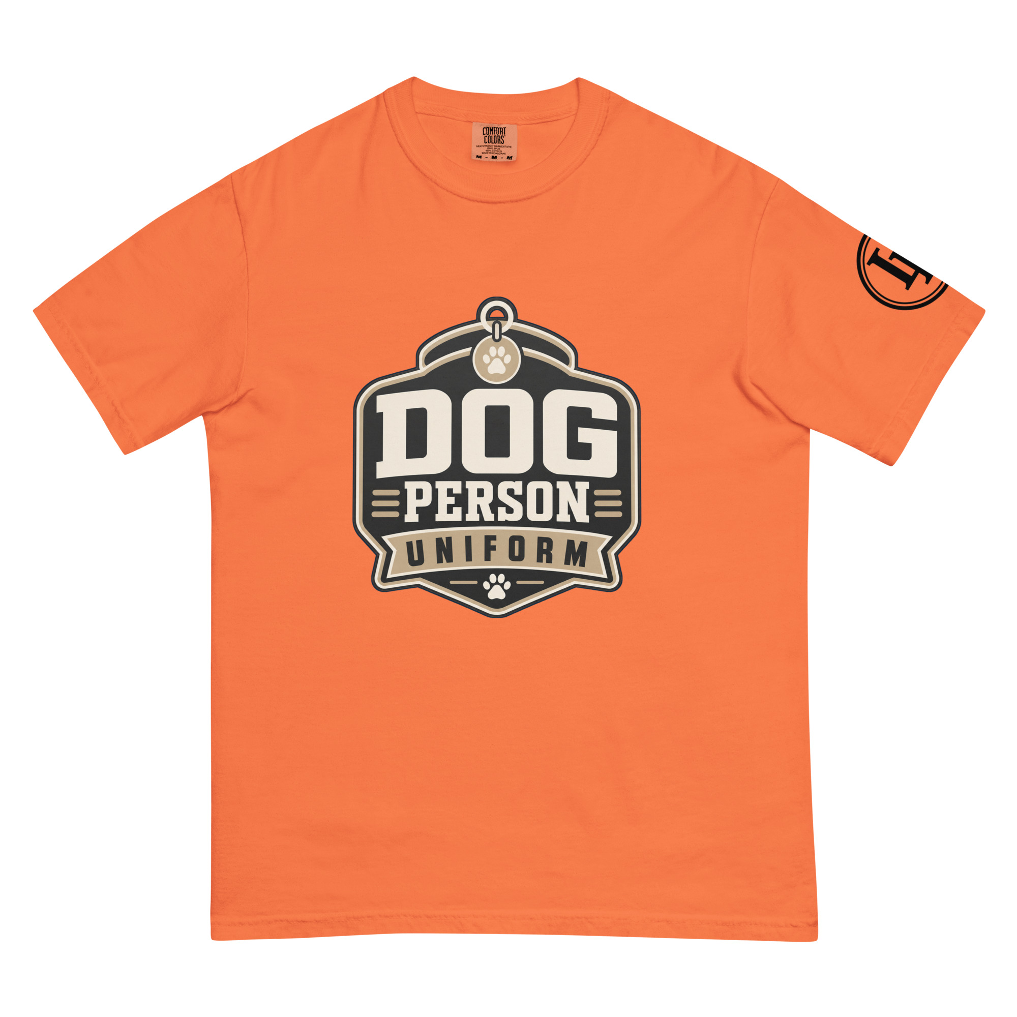 Dog Person Uniform | Comfort Colors 1717 | Light Master - Image 44