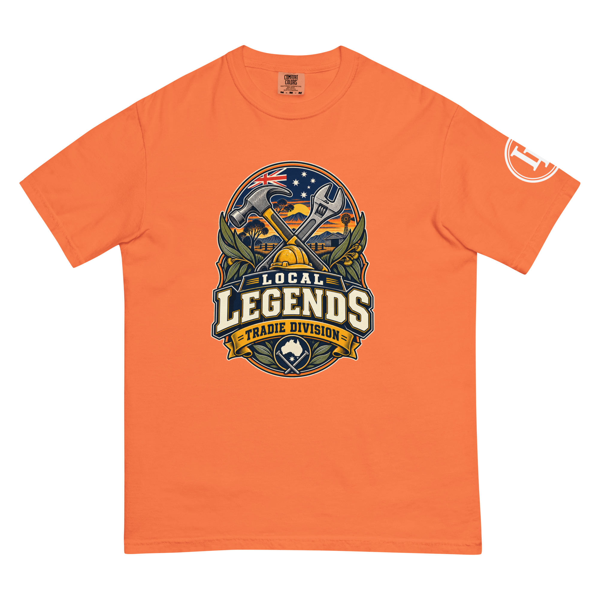 Local Legends Tradie Division | Comfort Colors 1717 | Dark Master - Image 44