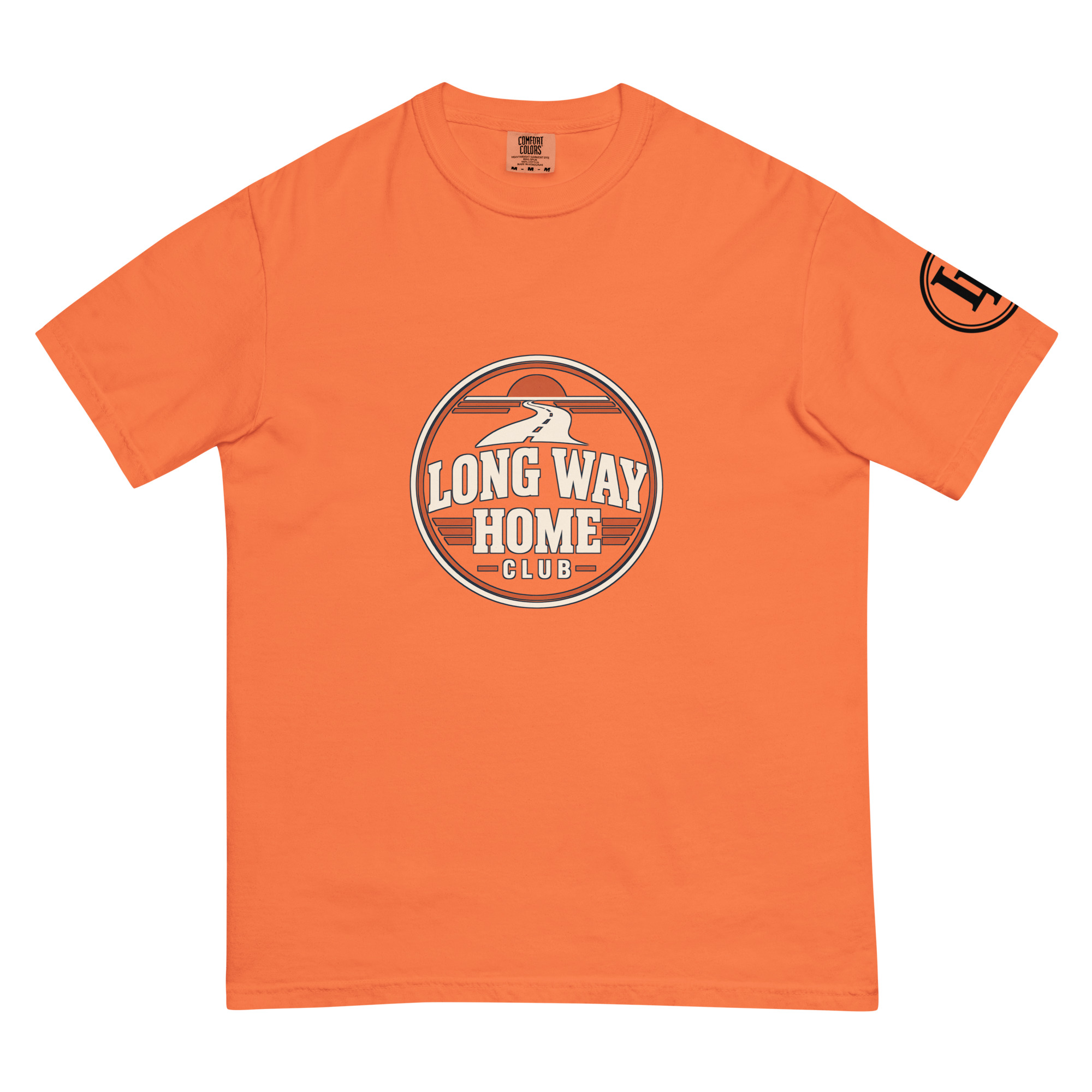 Long Way Home Club | Comfort Colors 1717 | Light Master - Image 44