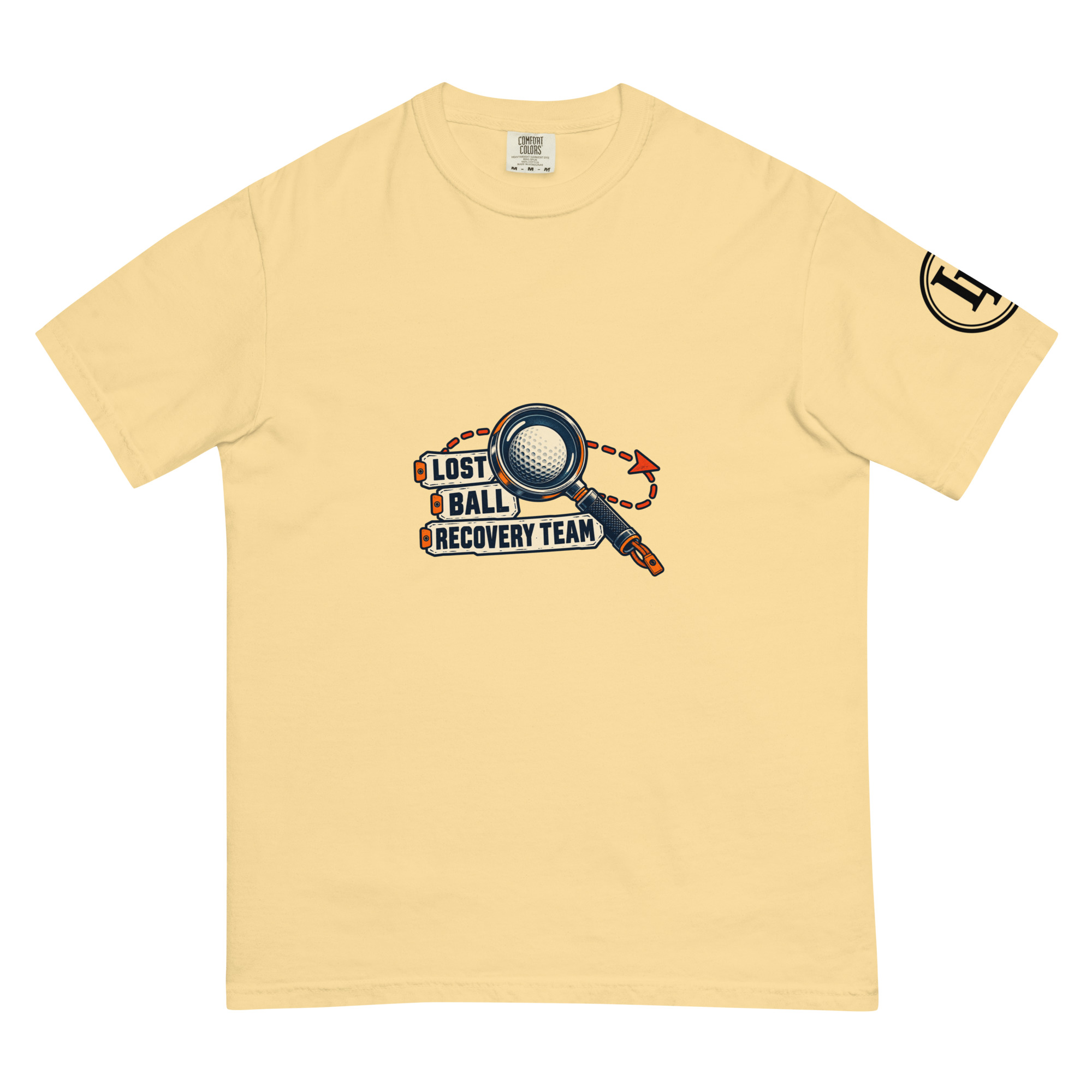 Lost Ball Recovery Team | Comfort Colors 1717 | Dark Master - Image 8