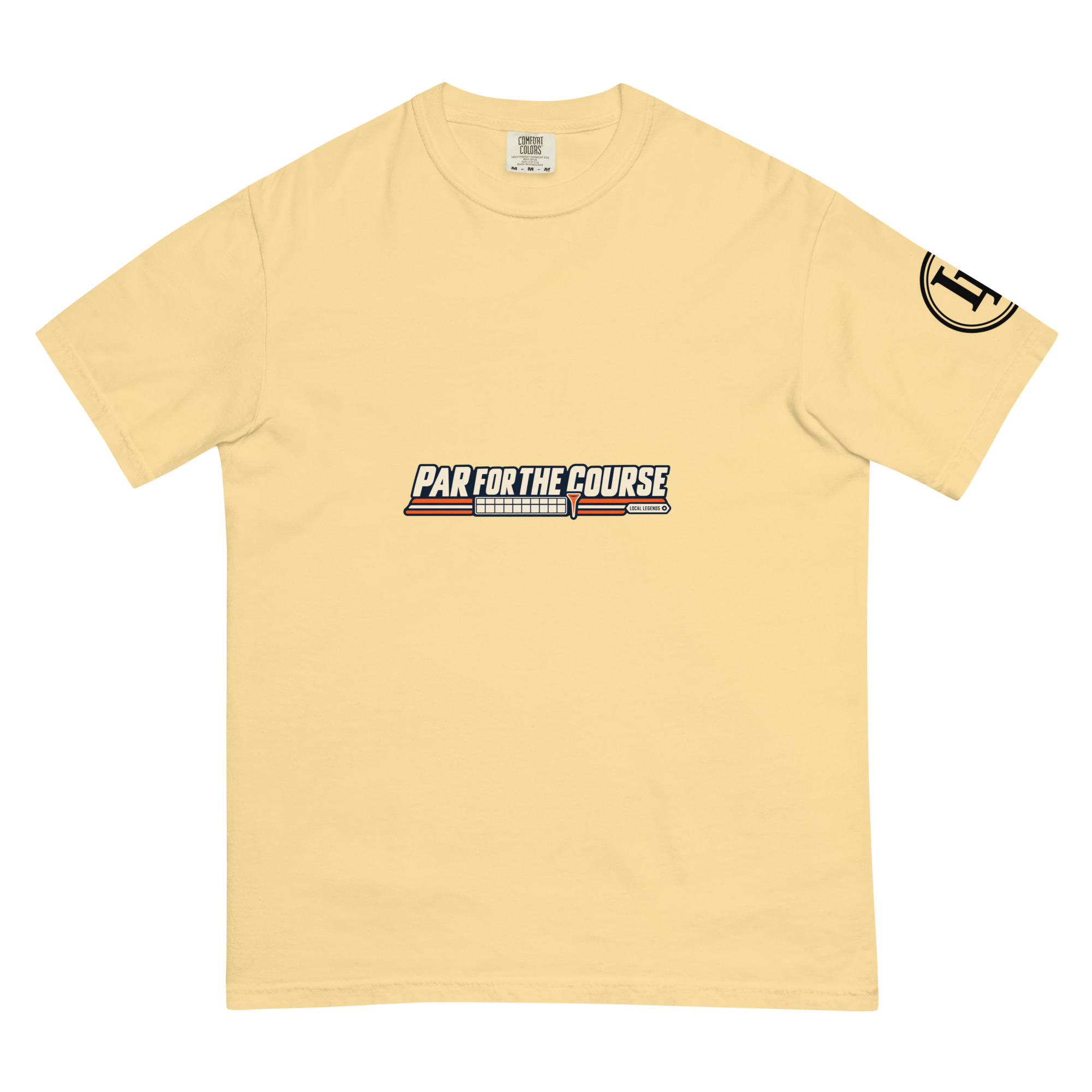 Par For The Course | Comfort Colors 1717 | Dark Master - Image 8