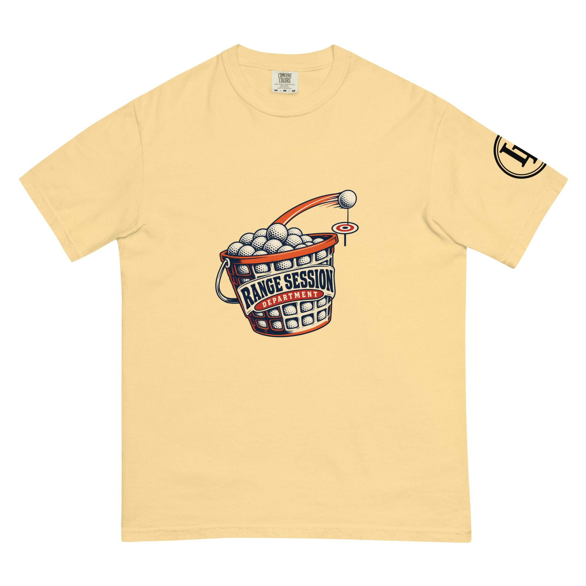 Range Session Department | Comfort Colors 1717 | Dark Master - Image 8