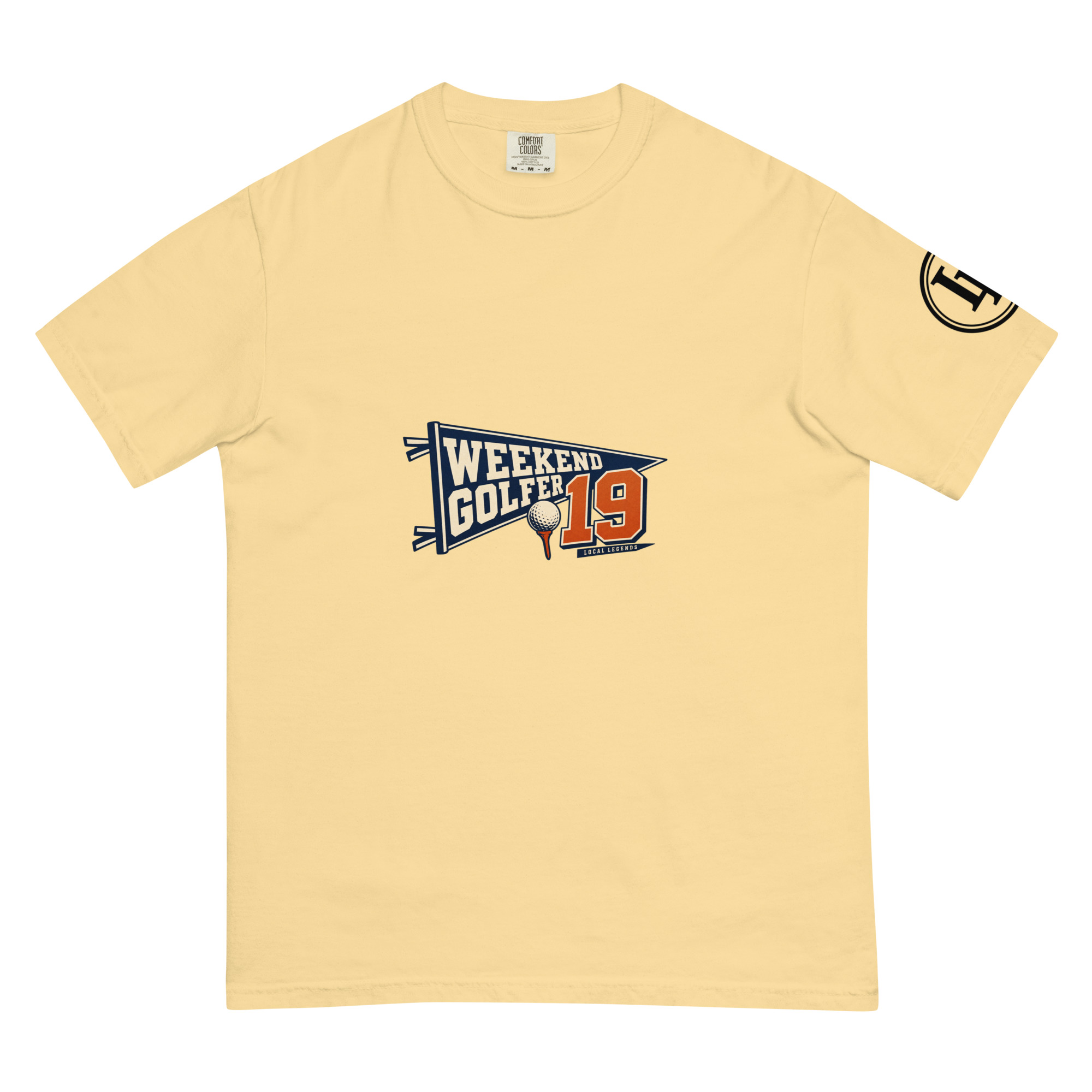 Weekend Golfer | Comfort Colors 1717 | Dark Master - Image 8