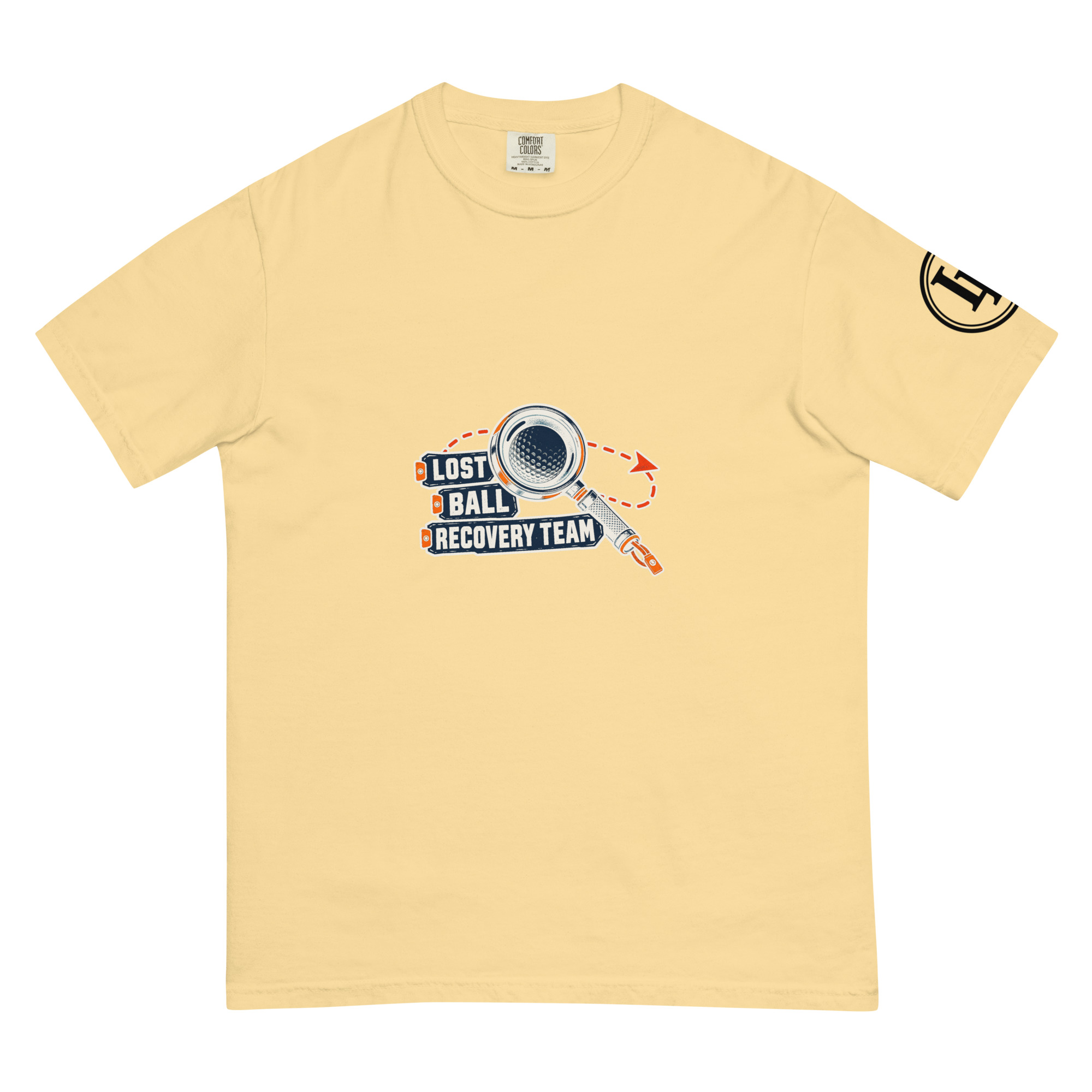 Lost Ball Recovery Team | Comfort Colors 1717 | Light Master - Image 8