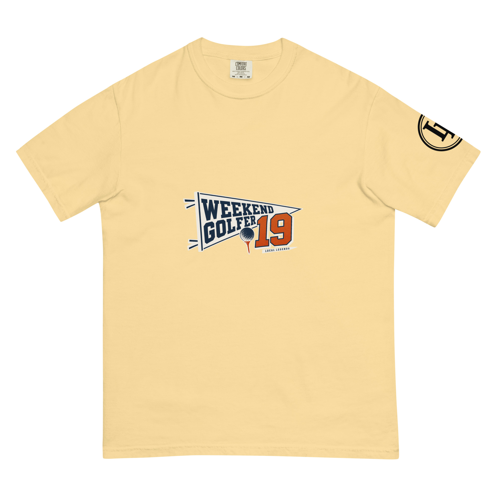 Weekend Golfer | Comfort Colors 1717 | Light Master - Image 8