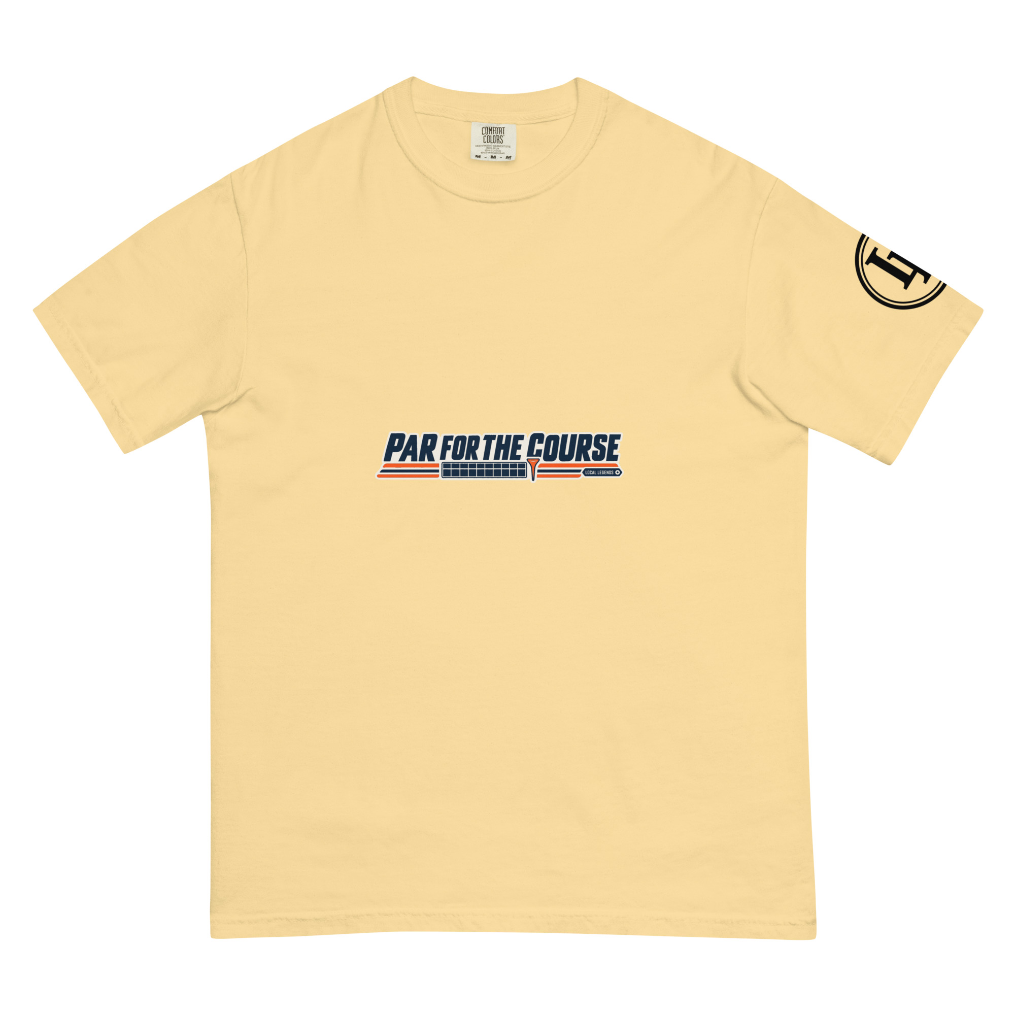 Par For The Course | Comfort Colors 1717 | Light Master - Image 8
