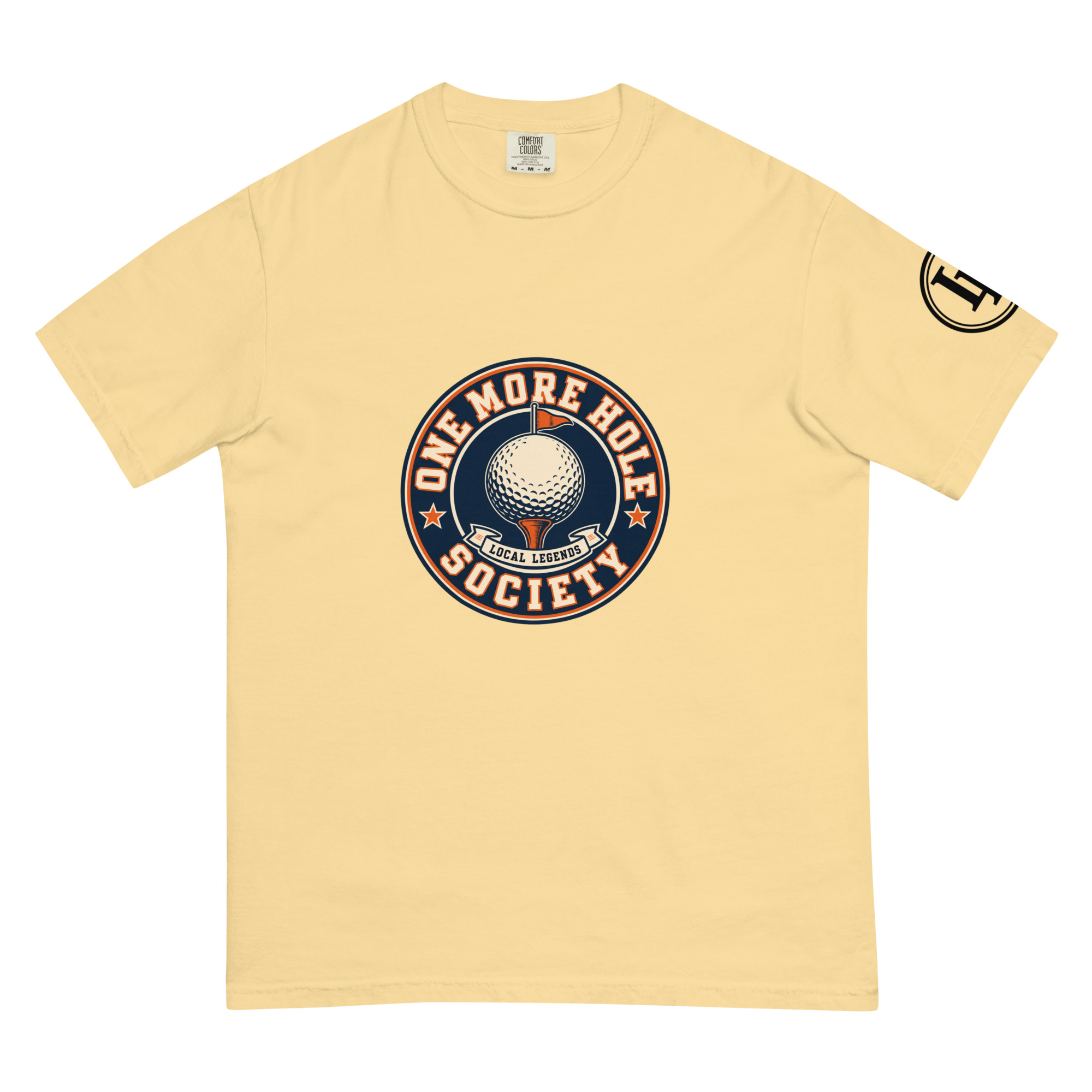 One More Hole Society | Comfort Colors 1717 | Dark Master - Image 8