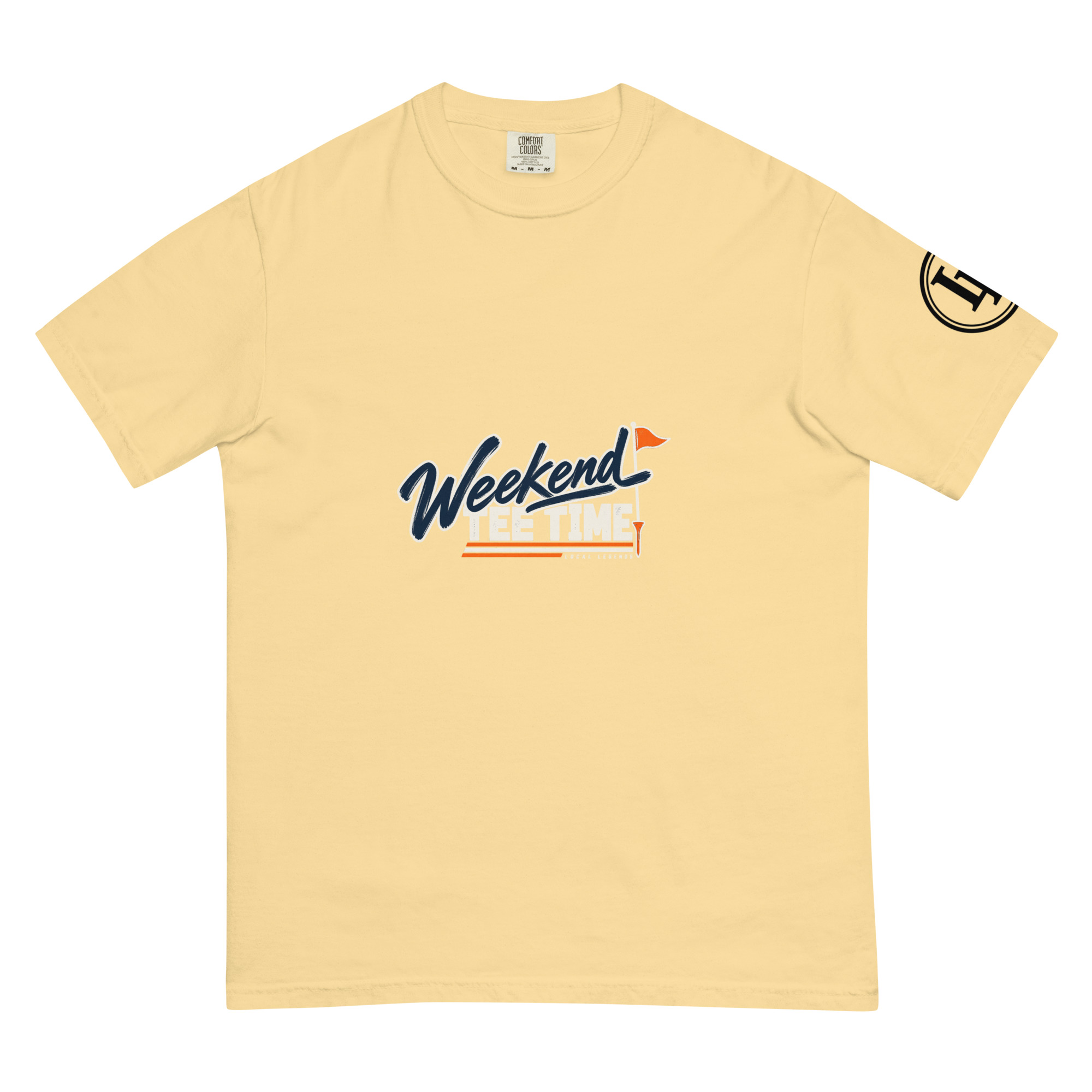 Weekend Tee Time | Comfort Colors 1717 | Light Master - Image 8