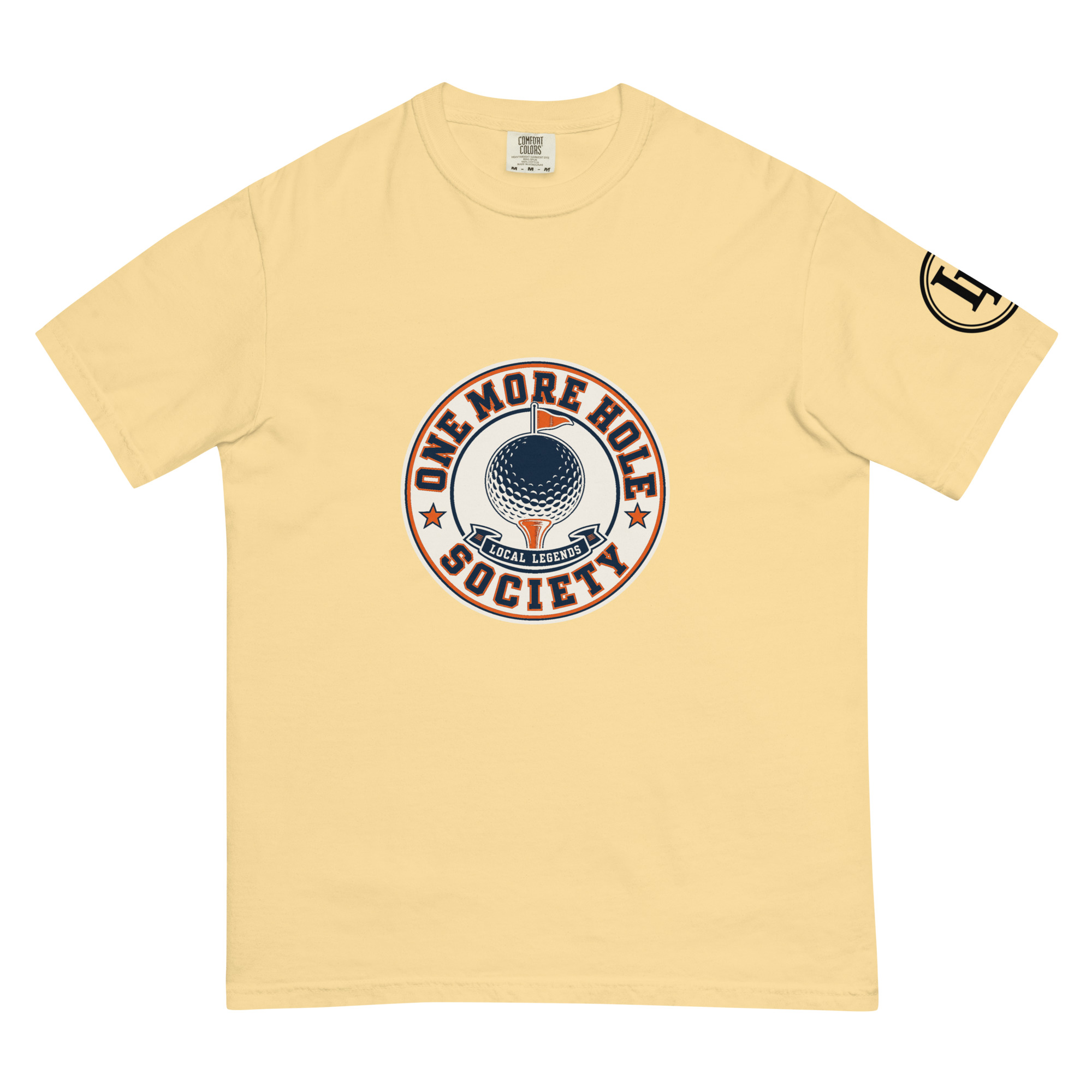 One More Hole Society | Comfort Colors 1717 | Light Master - Image 8