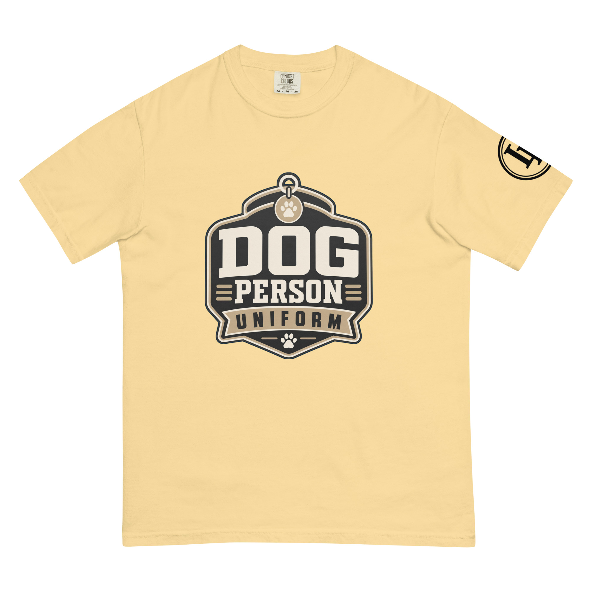 Dog Person Uniform | Comfort Colors 1717 | Light Master - Image 8
