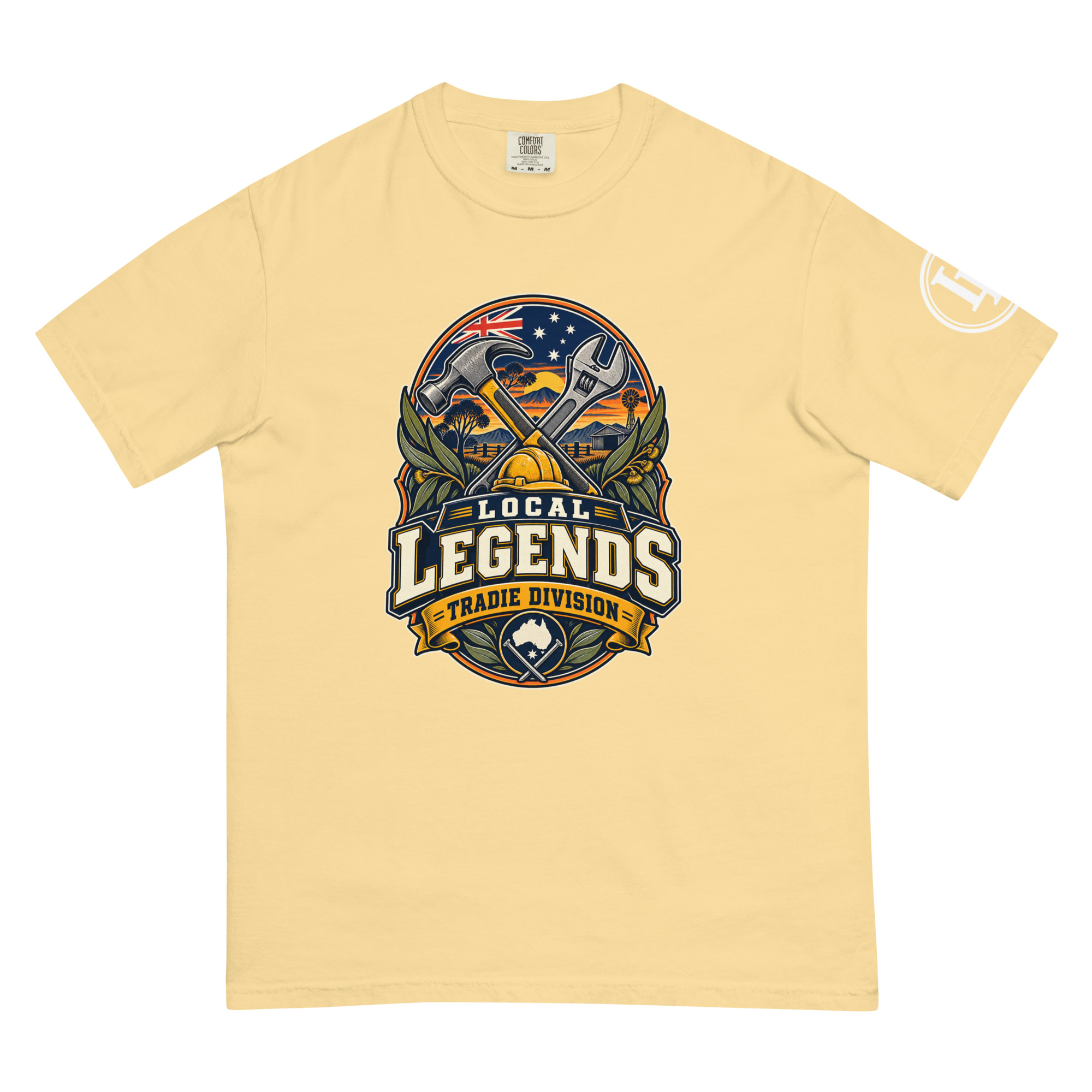 Local Legends Tradie Division | Comfort Colors 1717 | Dark Master - Image 8