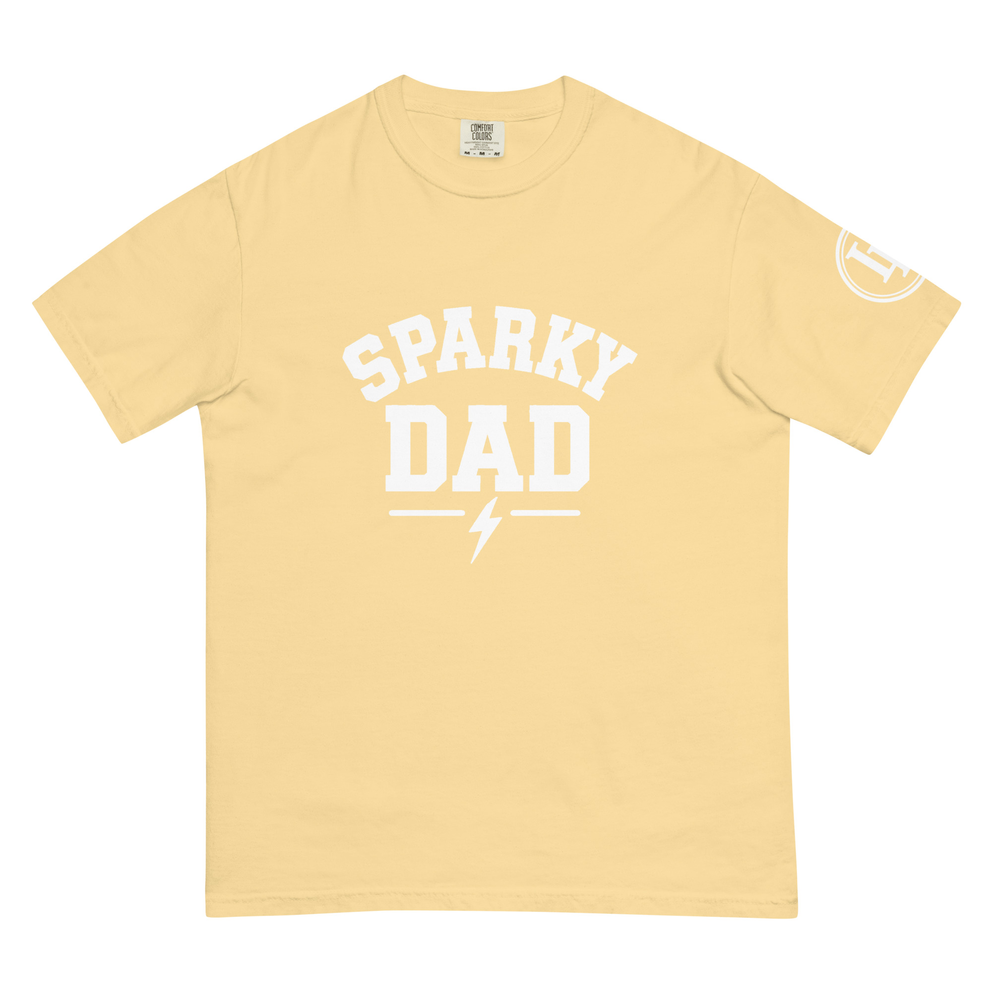 Sparky Dad | Comfort Colors 1717 | Dark Master - Image 8