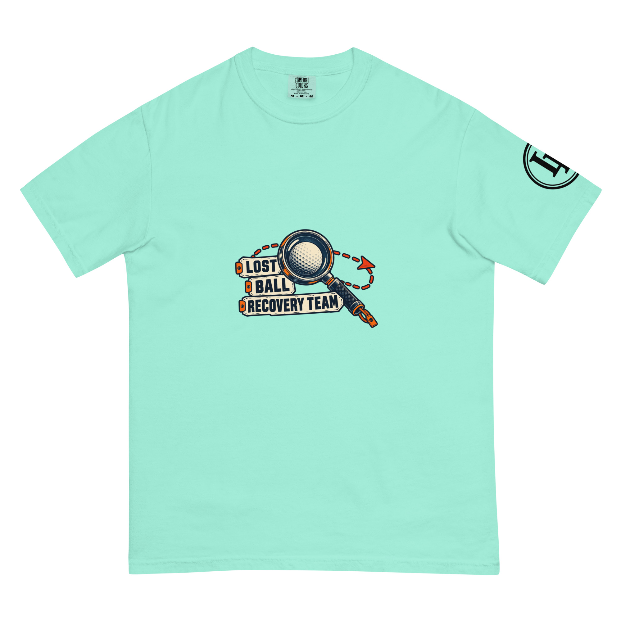 Lost Ball Recovery Team | Comfort Colors 1717 | Dark Master - Image 34