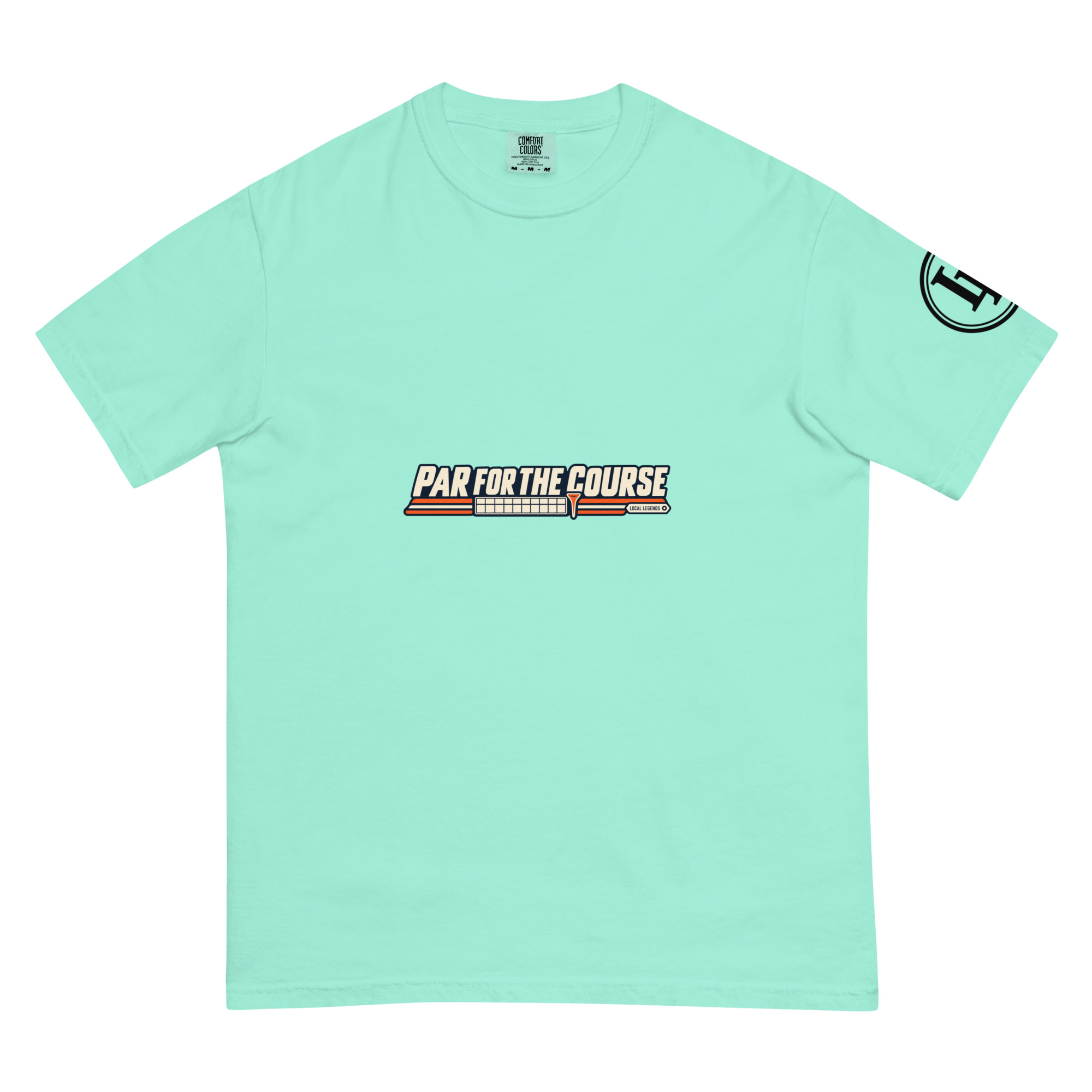 Par For The Course | Comfort Colors 1717 | Dark Master - Image 34
