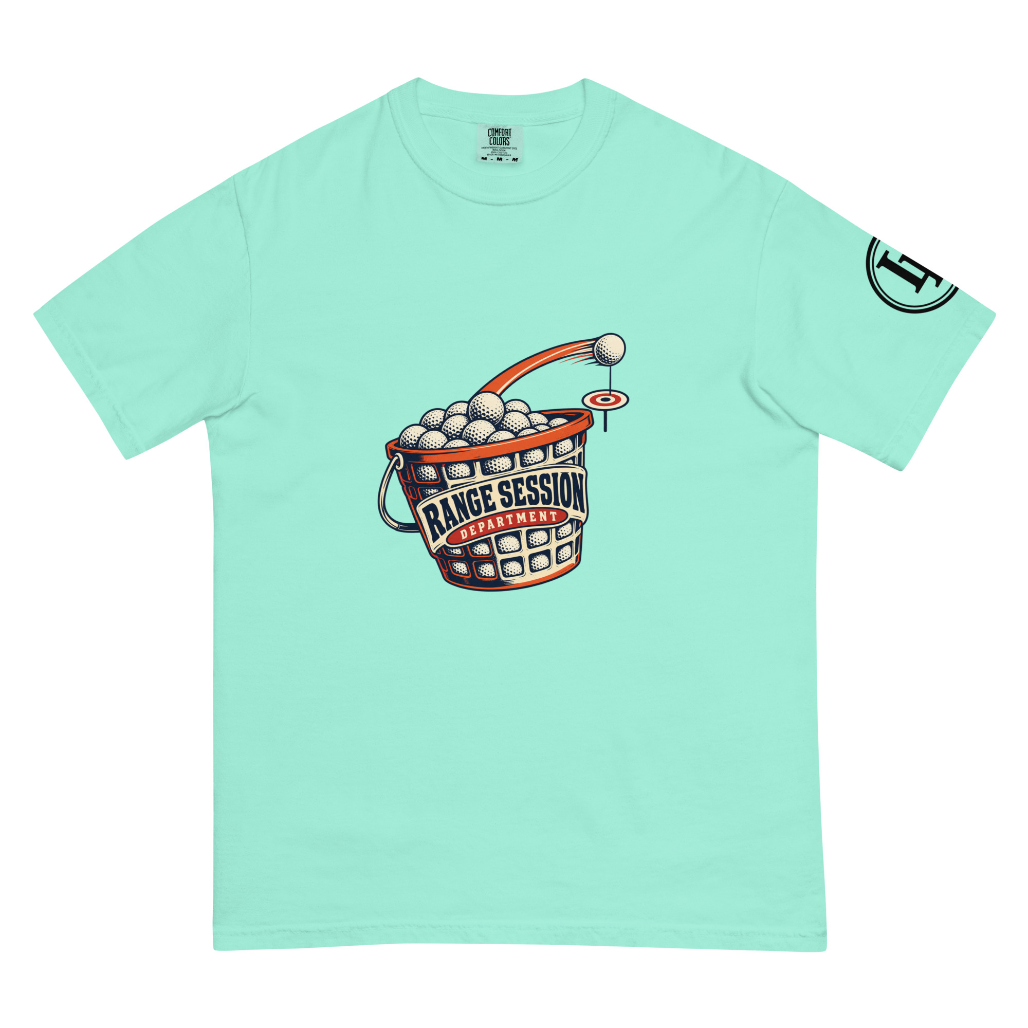 Range Session Department | Comfort Colors 1717 | Dark Master - Image 34