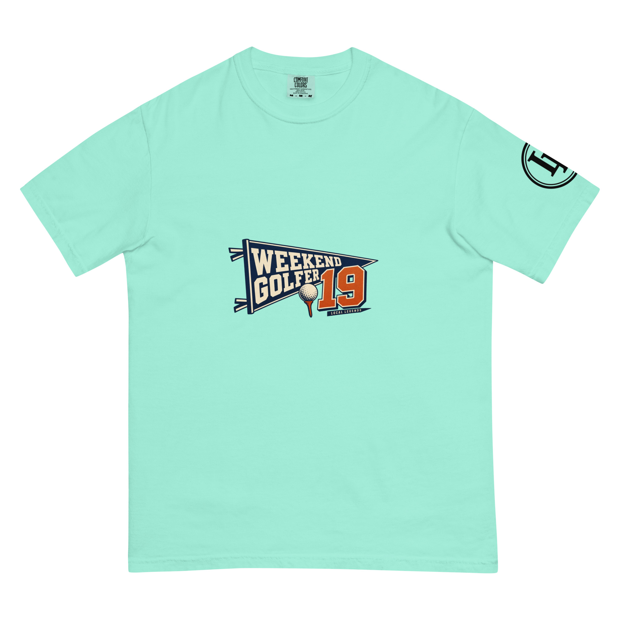 Weekend Golfer | Comfort Colors 1717 | Dark Master - Image 34