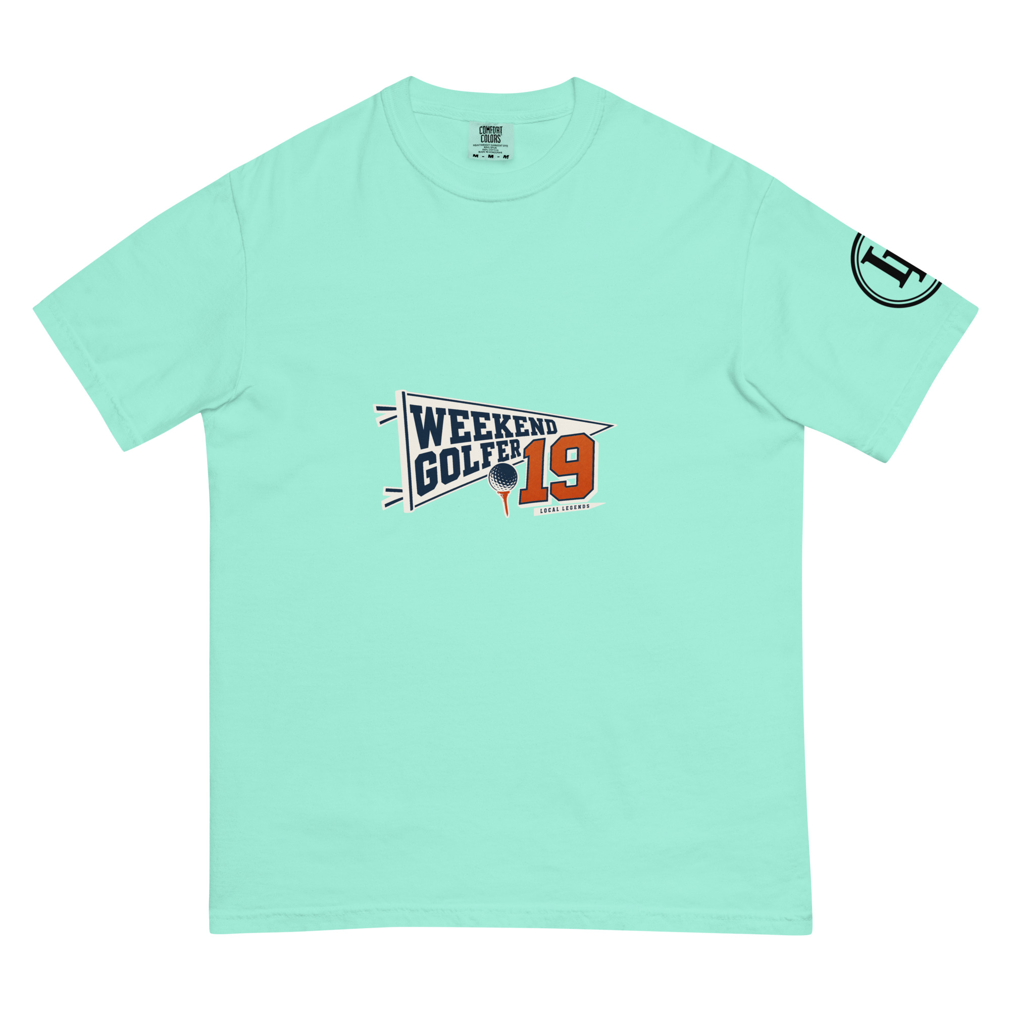 Weekend Golfer | Comfort Colors 1717 | Light Master - Image 34