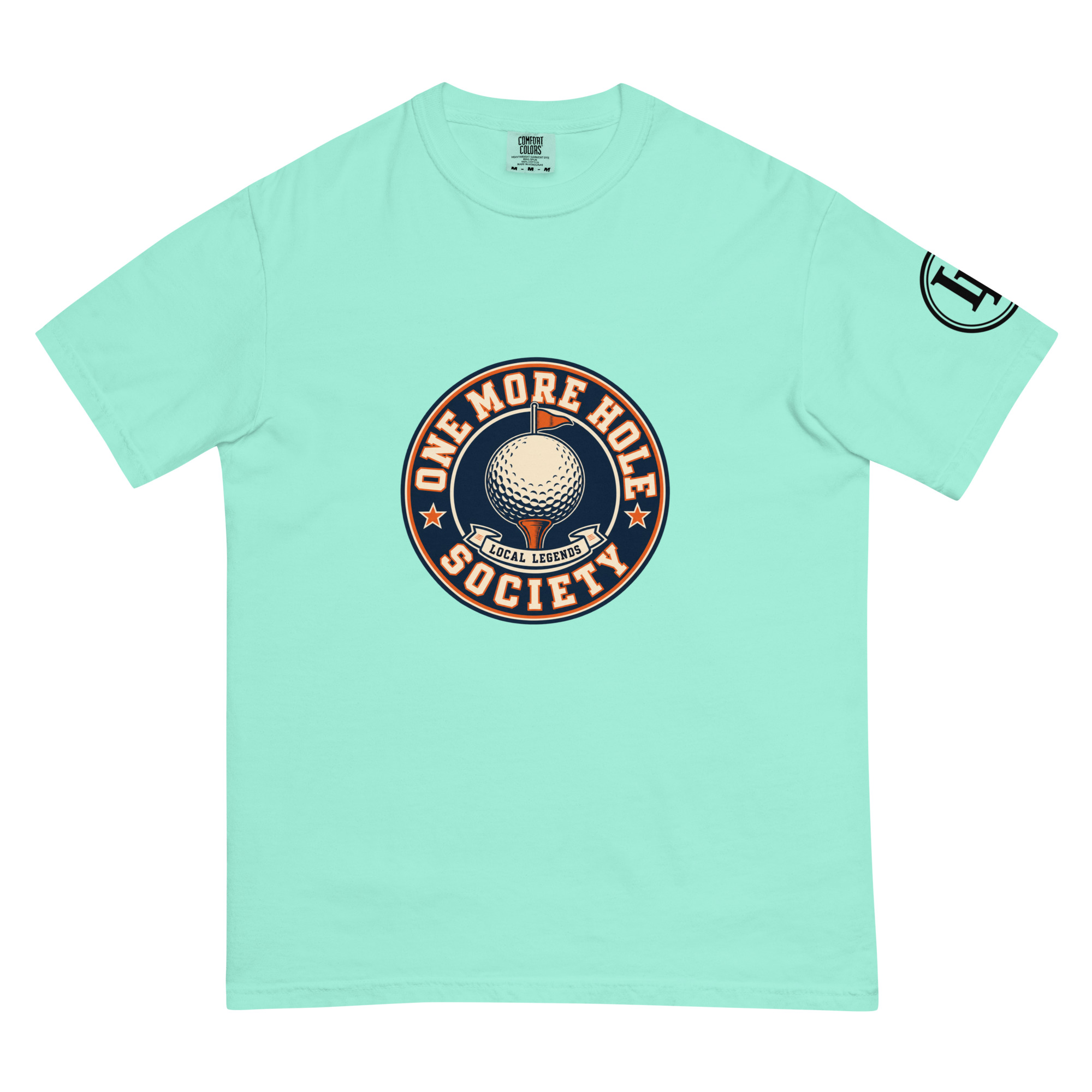 One More Hole Society | Comfort Colors 1717 | Dark Master - Image 34