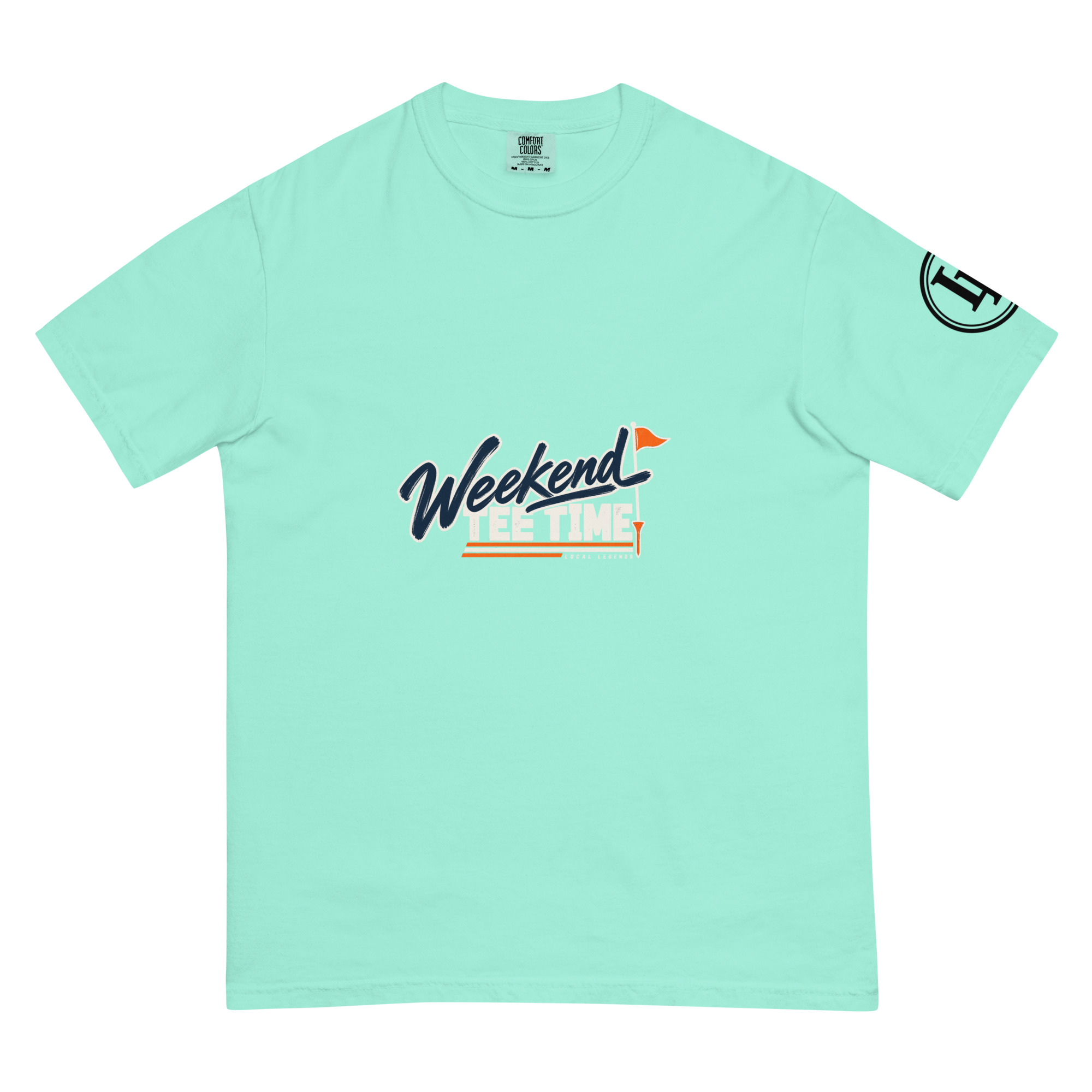 Weekend Tee Time | Comfort Colors 1717 | Light Master - Image 34