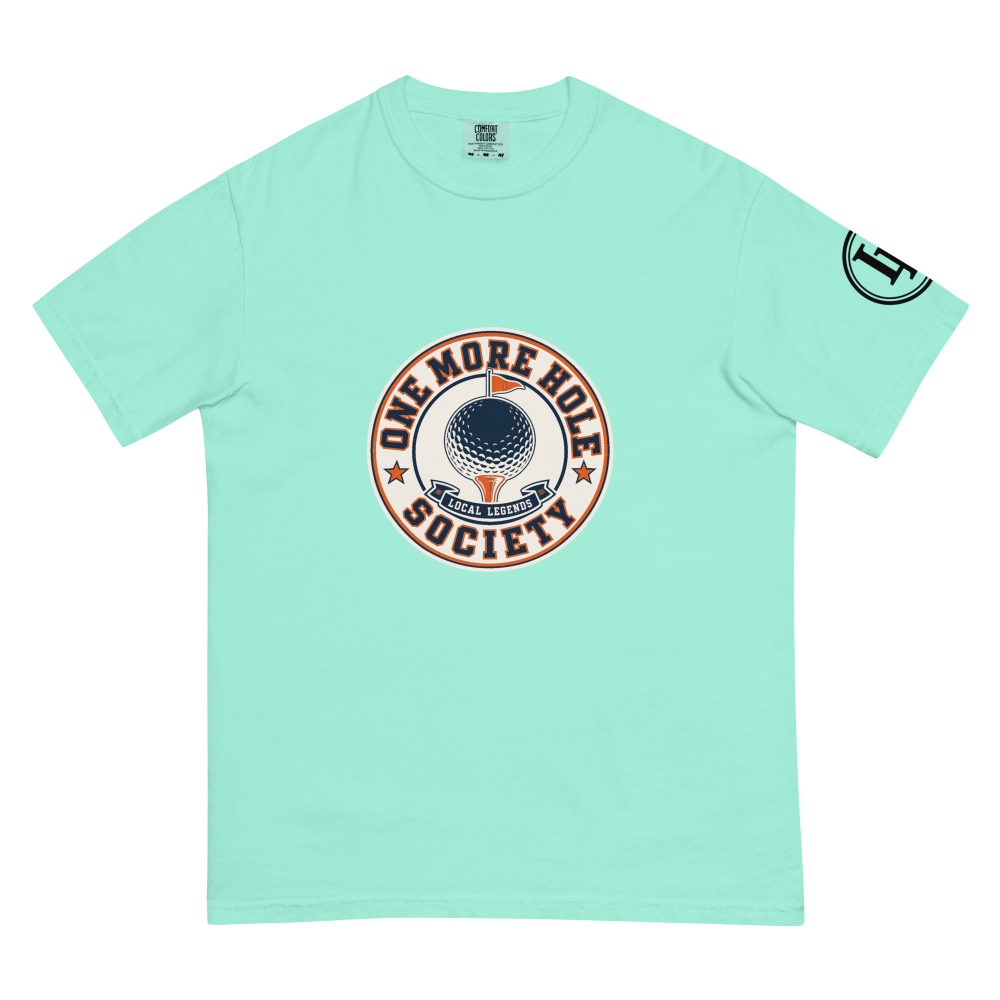 One More Hole Society | Comfort Colors 1717 | Light Master - Image 34