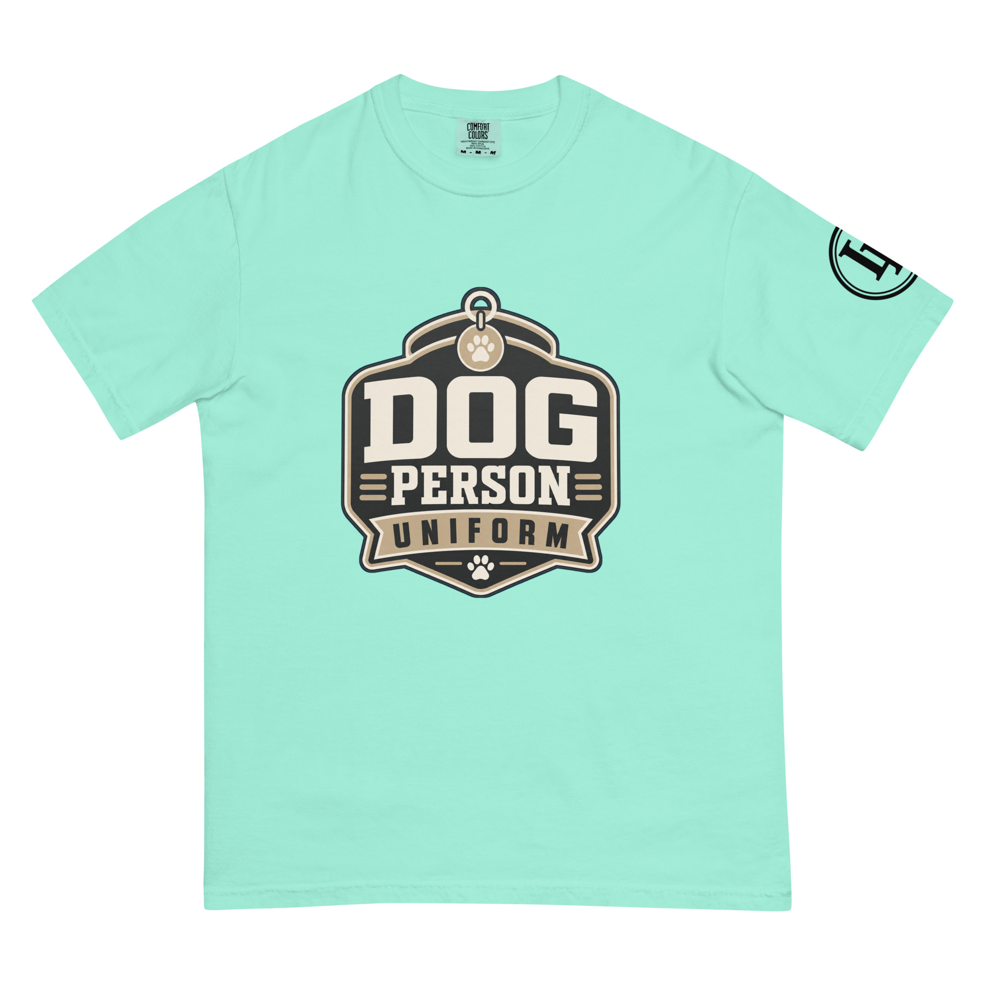 Dog Person Uniform | Comfort Colors 1717 | Light Master - Image 34