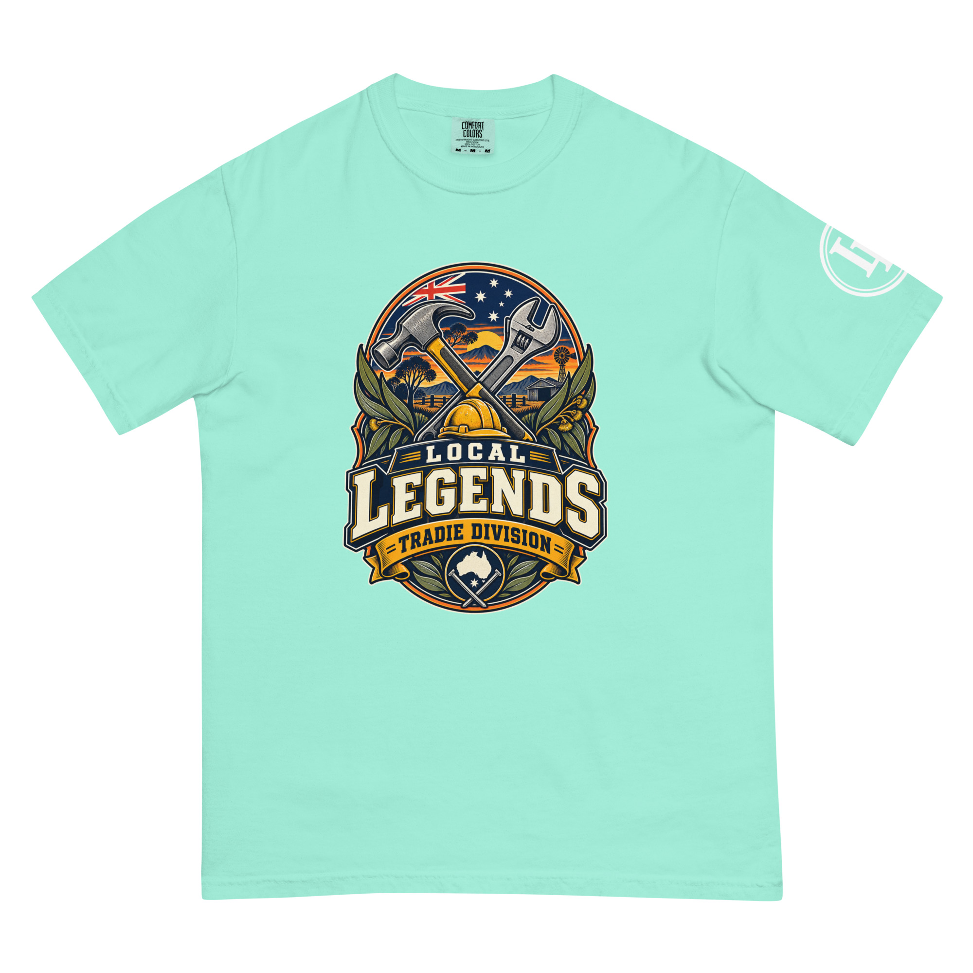 Local Legends Tradie Division | Comfort Colors 1717 | Dark Master - Image 34