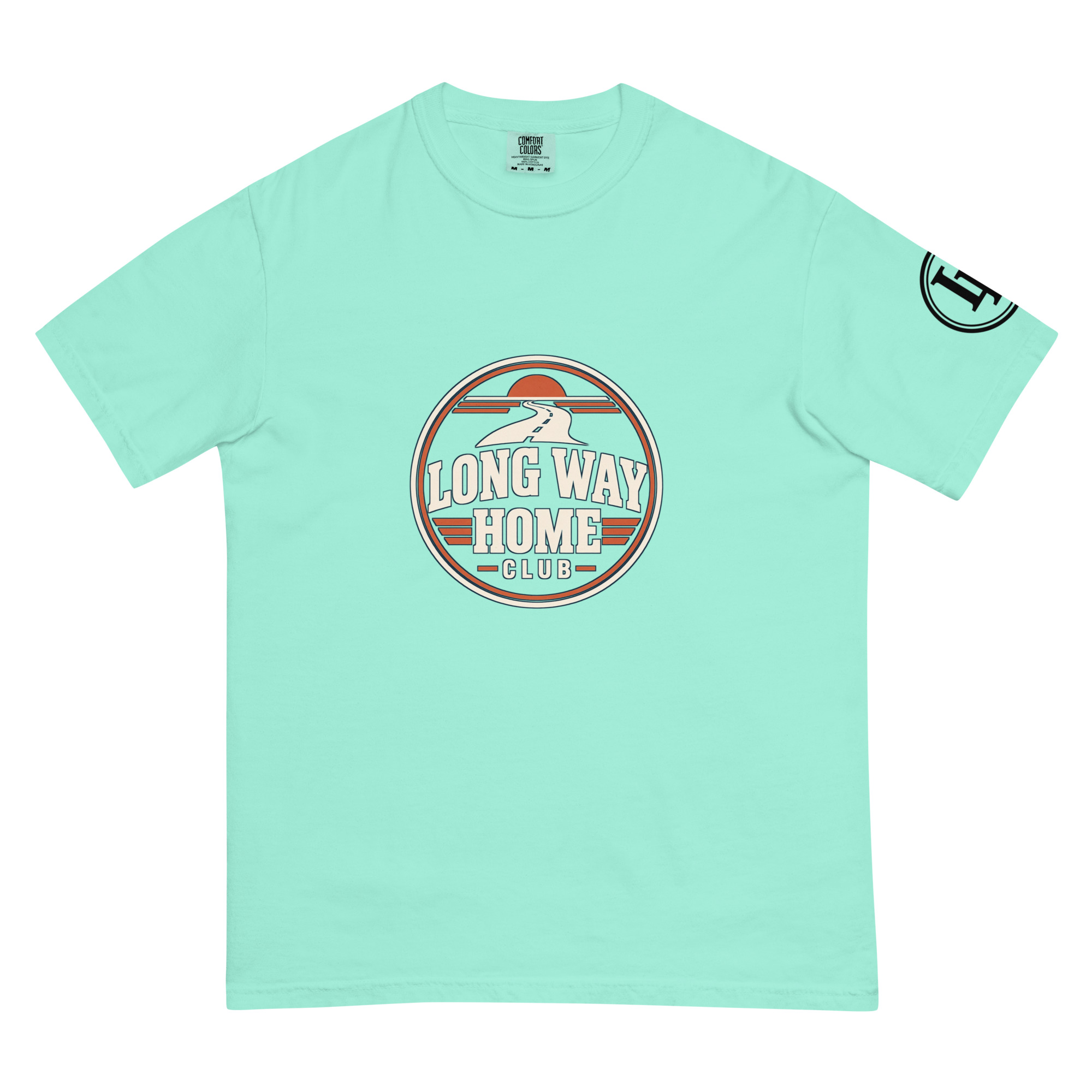 Long Way Home Club | Comfort Colors 1717 | Light Master - Image 34