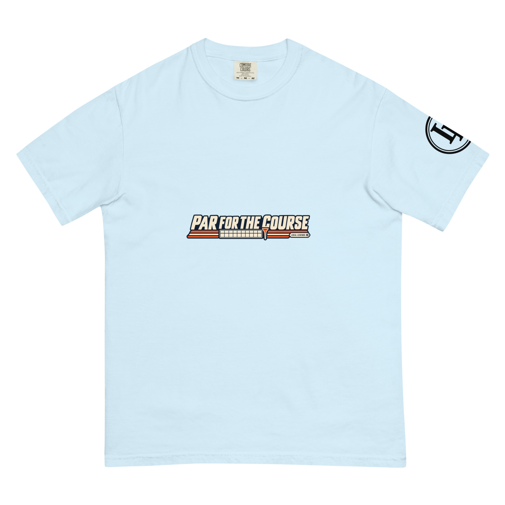 Par For The Course | Comfort Colors 1717 | Dark Master - Image 9