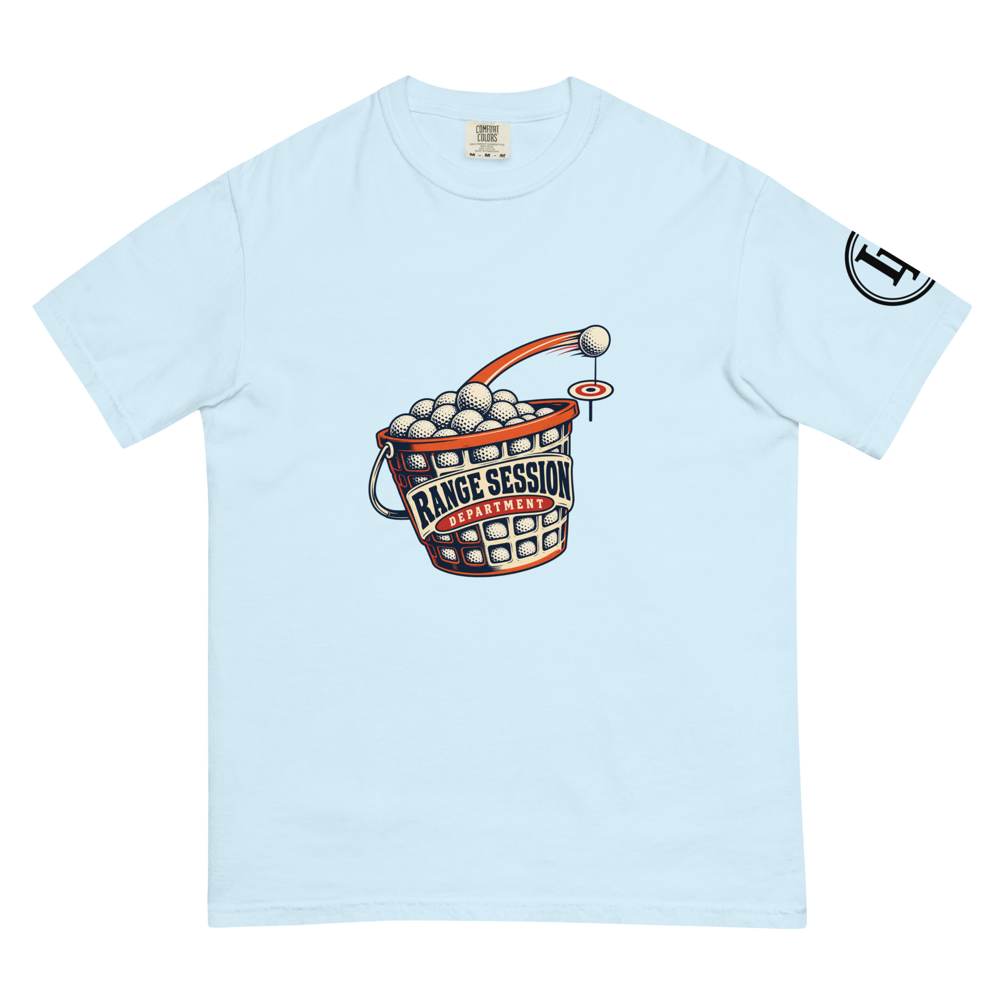 Range Session Department | Comfort Colors 1717 | Dark Master - Image 9