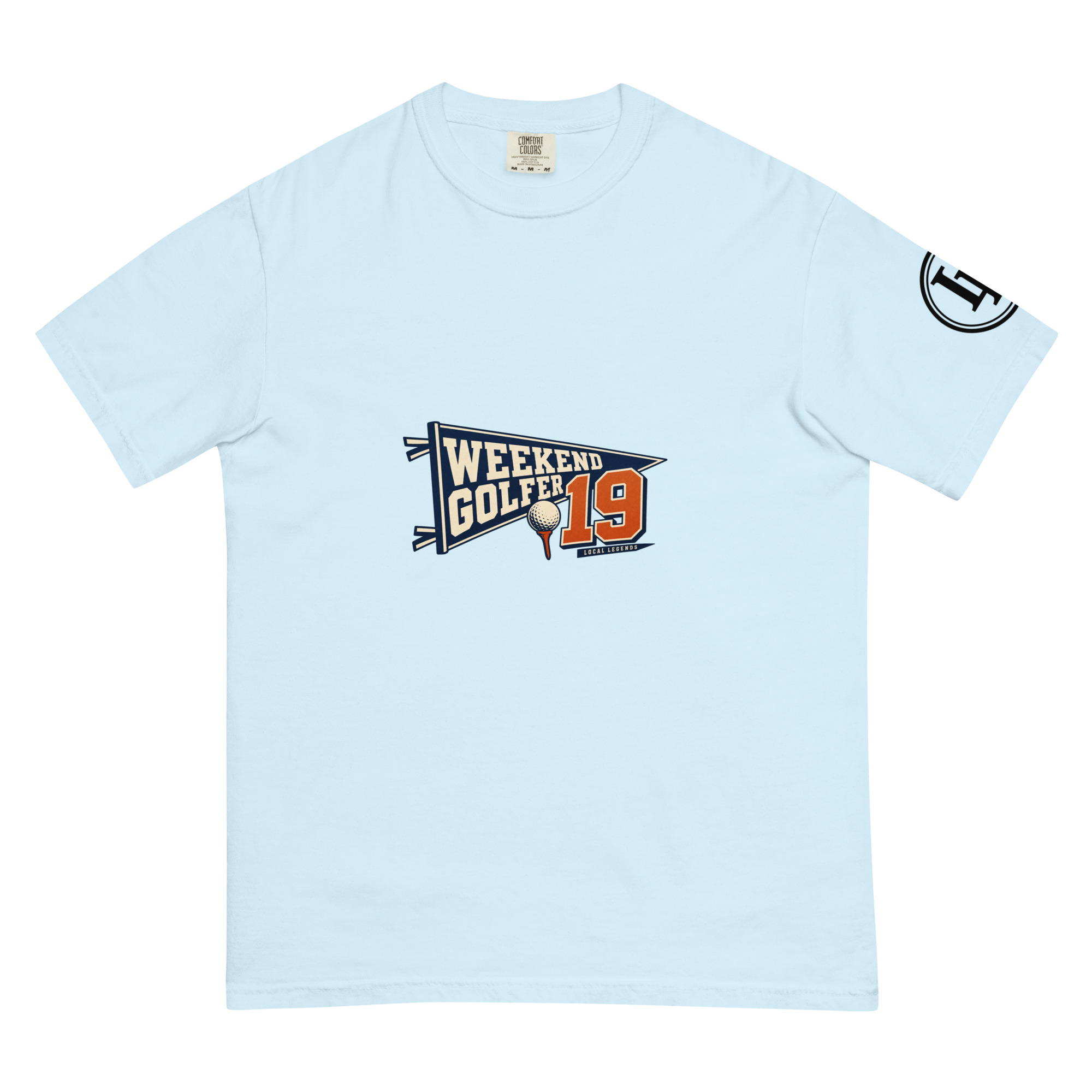 Weekend Golfer | Comfort Colors 1717 | Dark Master - Image 9