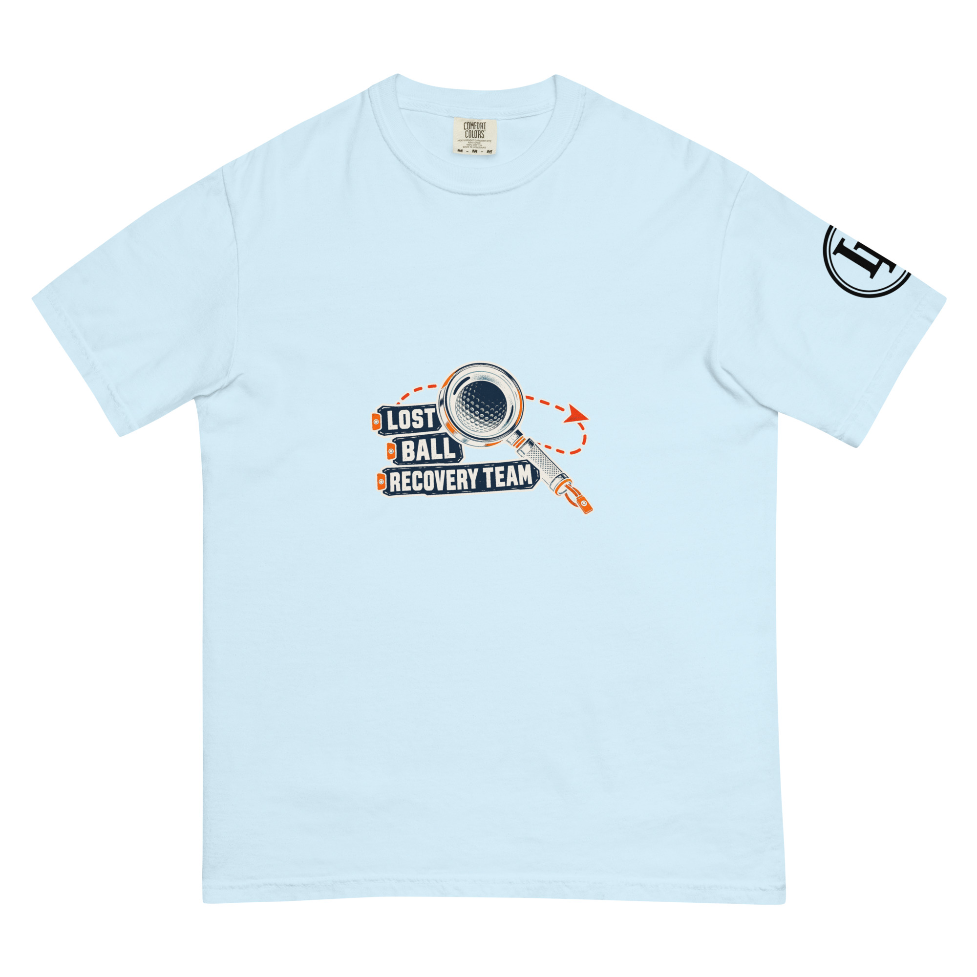 Lost Ball Recovery Team | Comfort Colors 1717 | Light Master - Image 9
