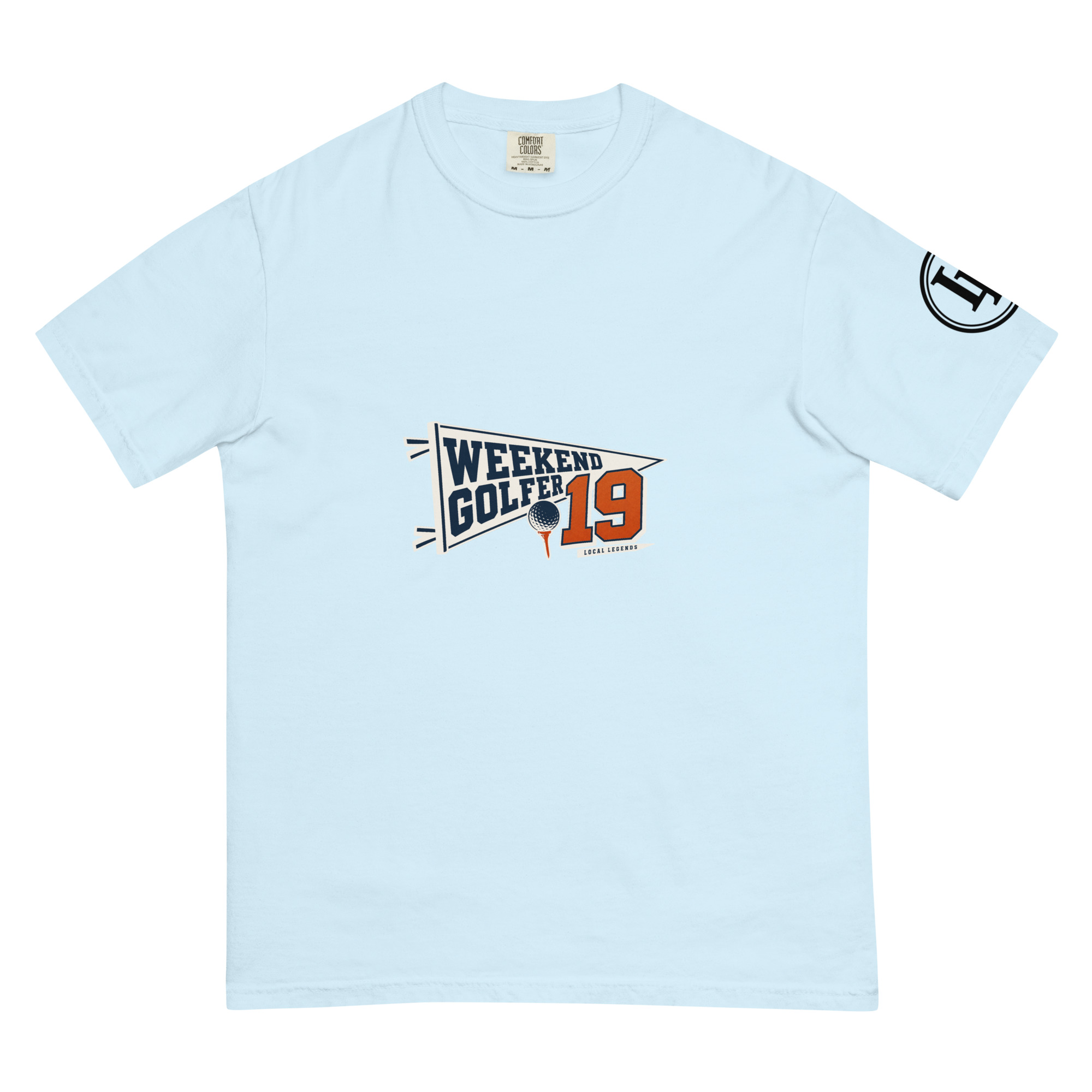 Weekend Golfer | Comfort Colors 1717 | Light Master - Image 9